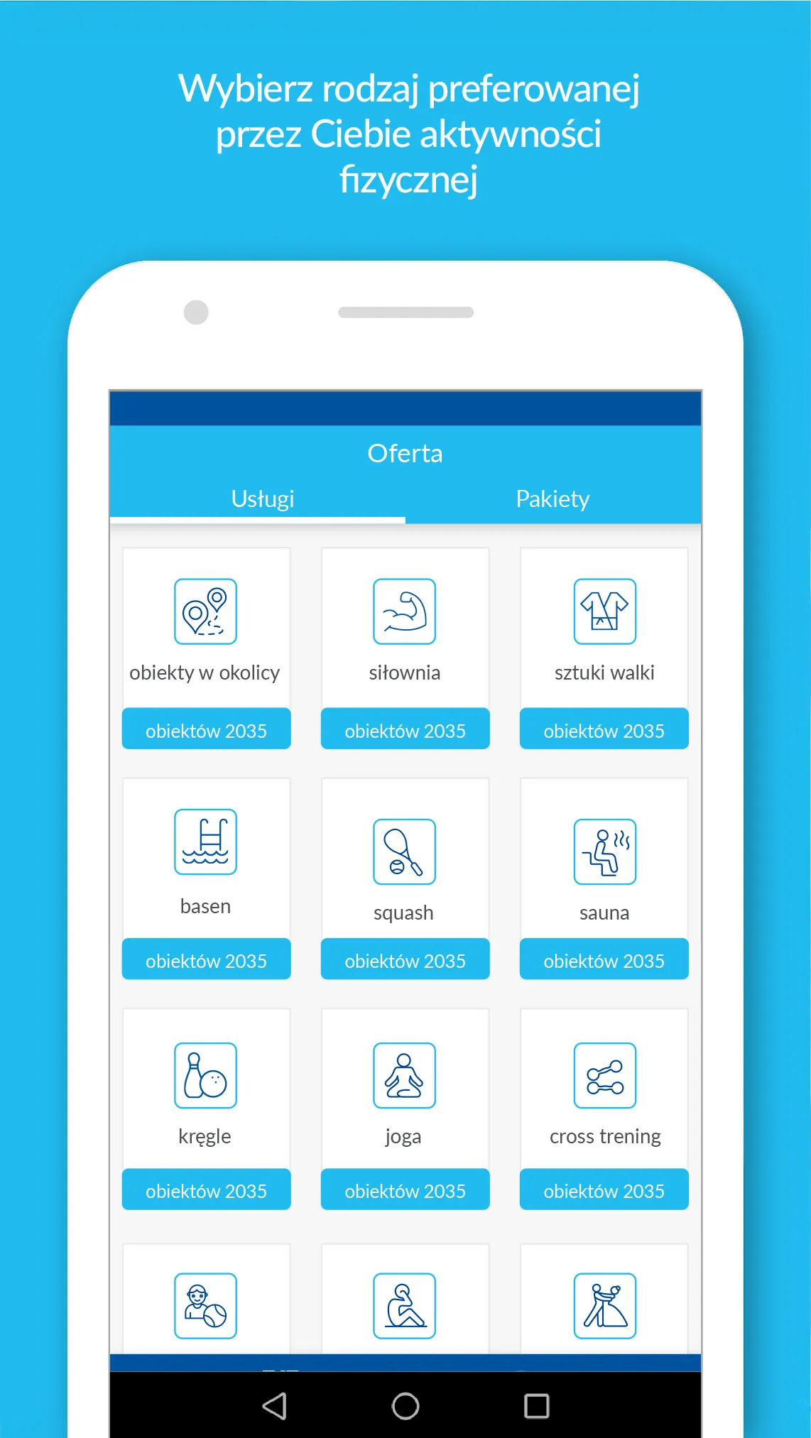 Medicover Sport | Indus Appstore | Screenshot