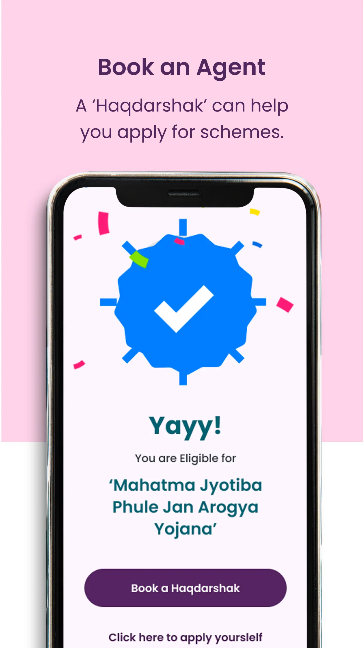 Haqdarshak | Indus Appstore | Screenshot