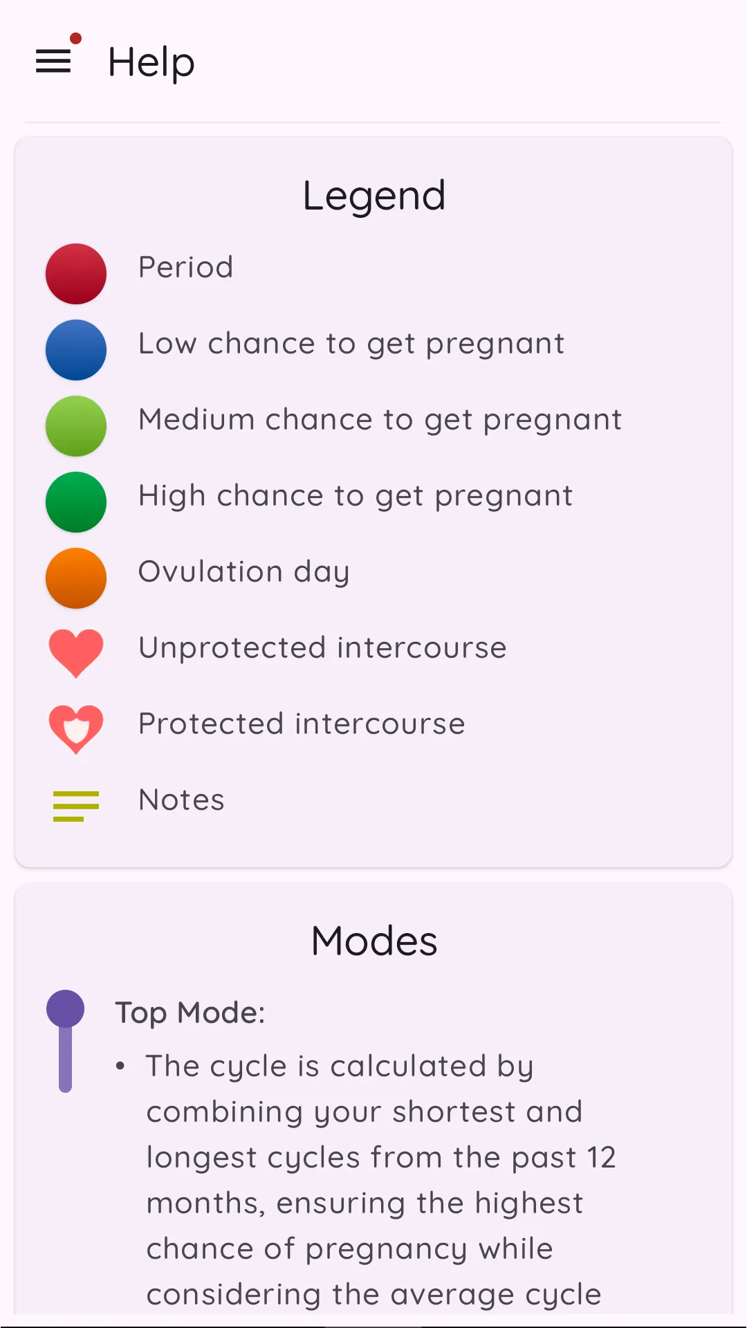 Ovulation Tracker & Fertility | Indus Appstore | Screenshot