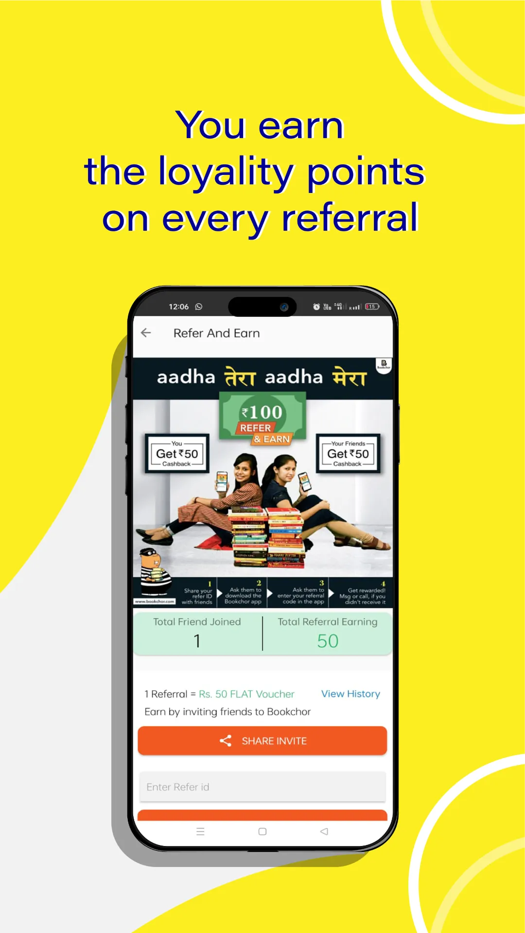 BookChor - Online Bookstore | Indus Appstore | Screenshot