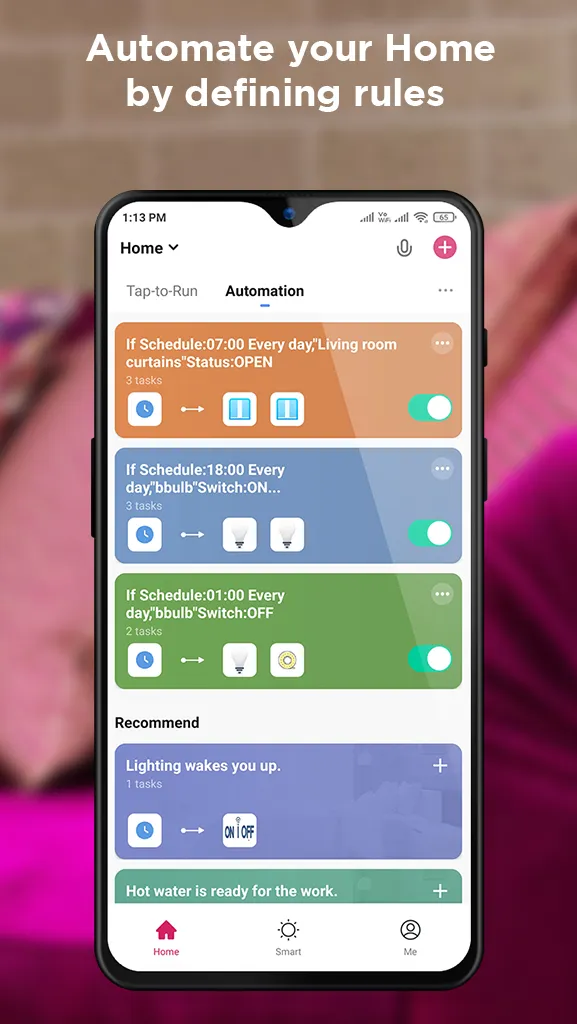 HomeMate Smart | Indus Appstore | Screenshot