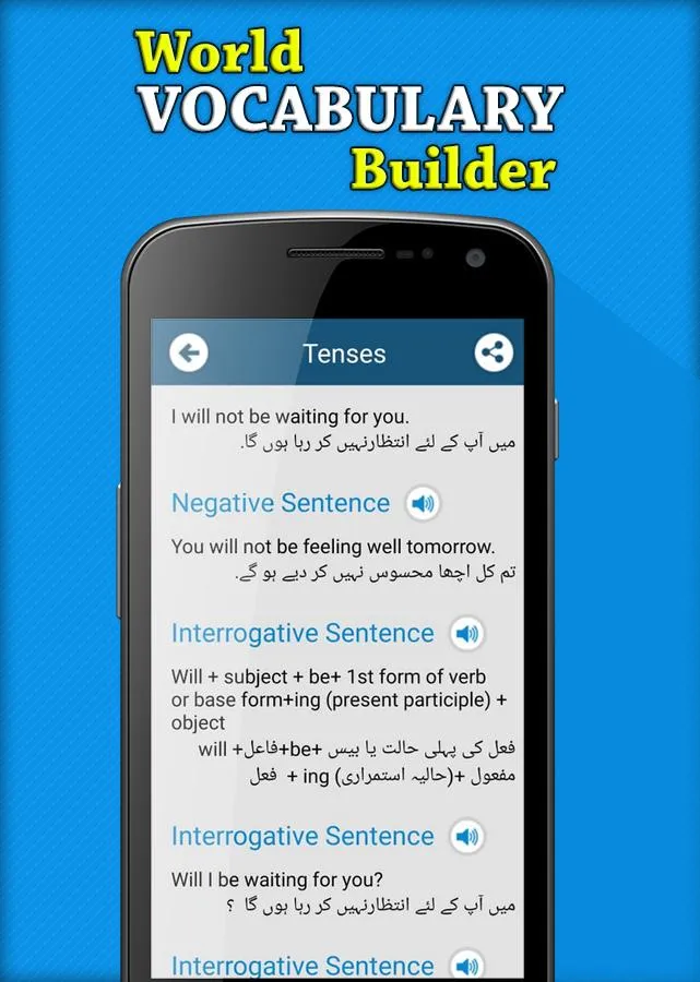 World Vocabulary Builder | Indus Appstore | Screenshot