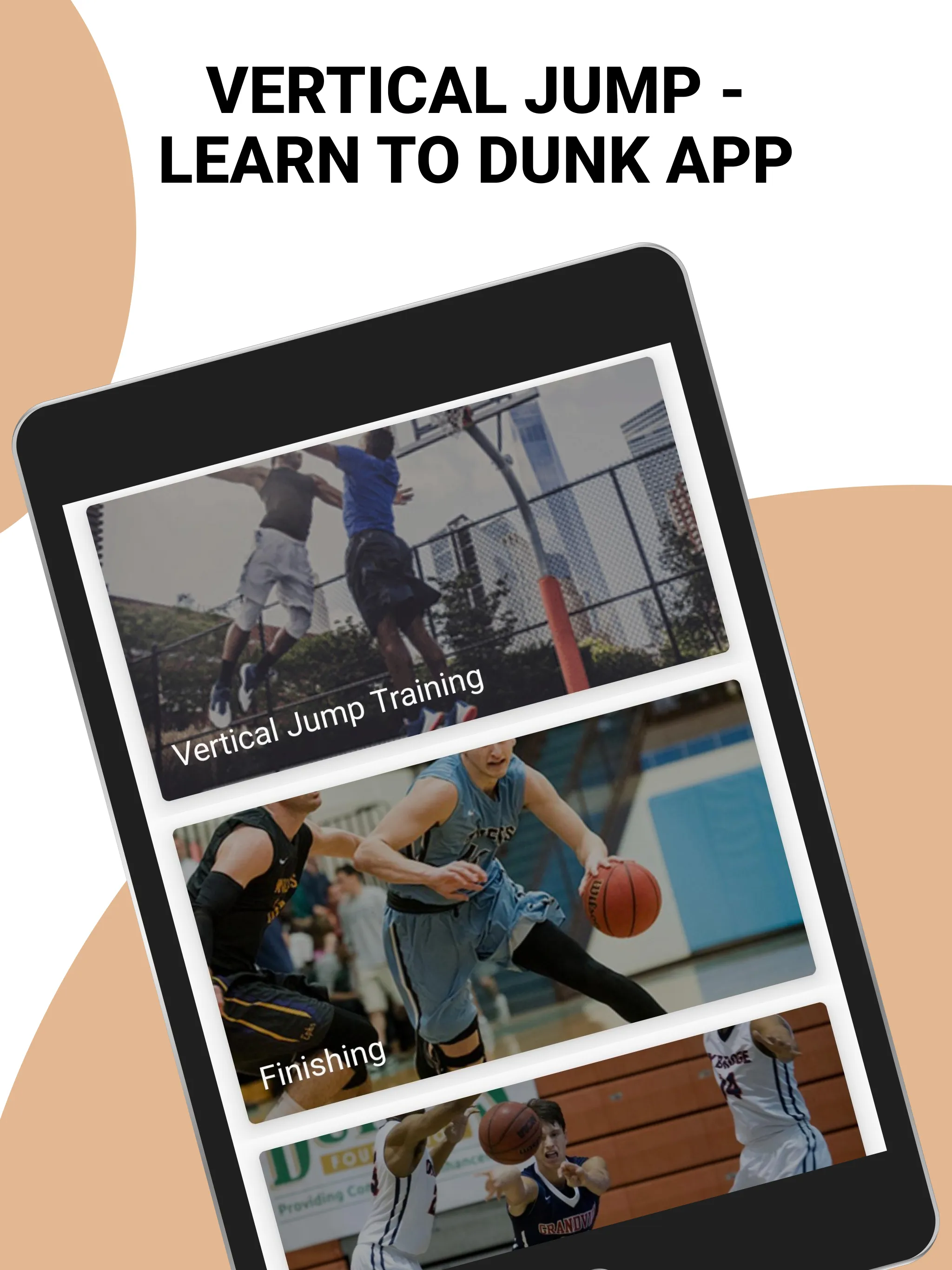Vertical Jump - Learn to Dunk | Indus Appstore | Screenshot
