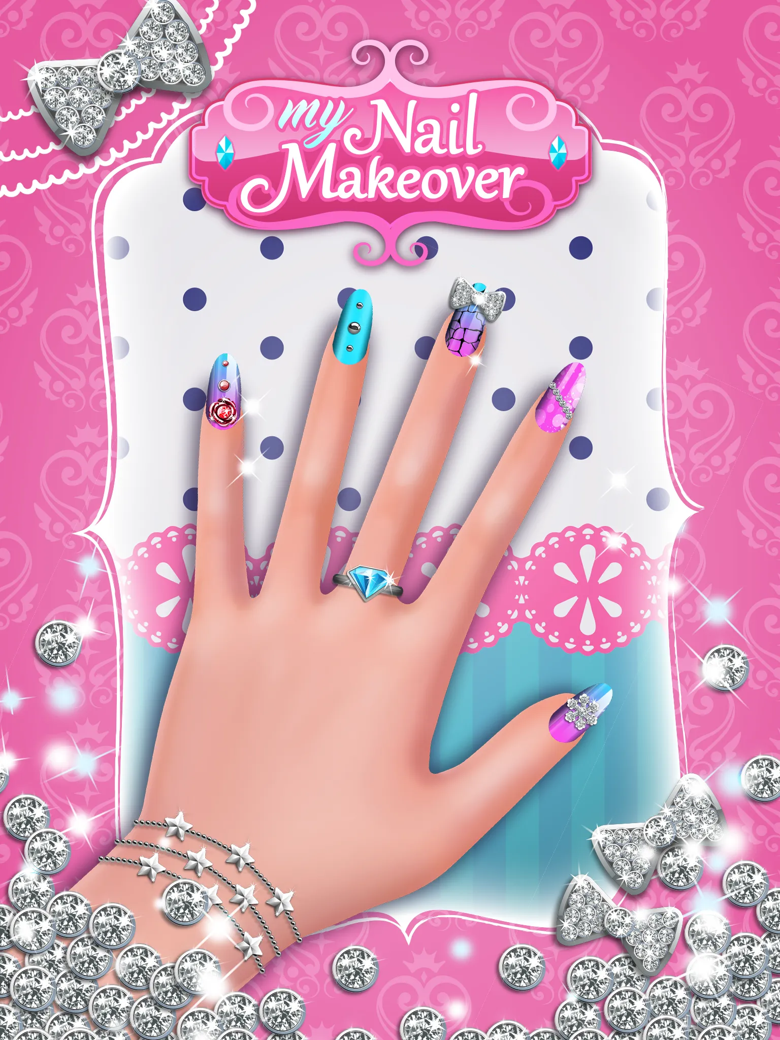 My Nail Makeover: Nail Salon | Indus Appstore | Screenshot