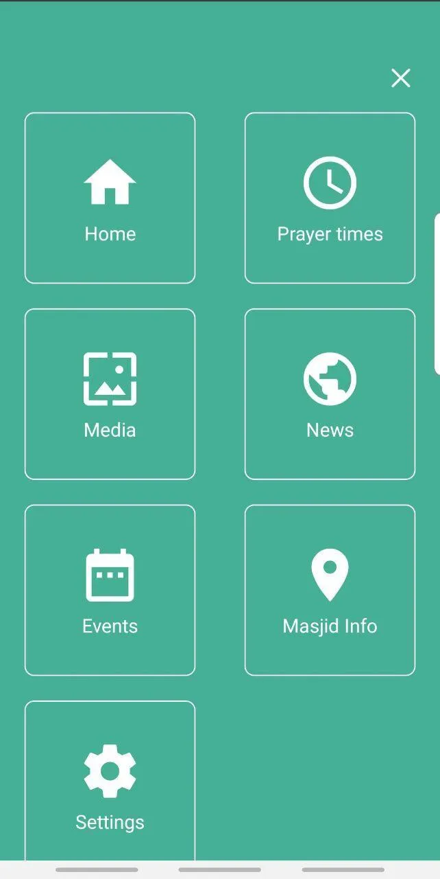 Masjid Riza App | Indus Appstore | Screenshot