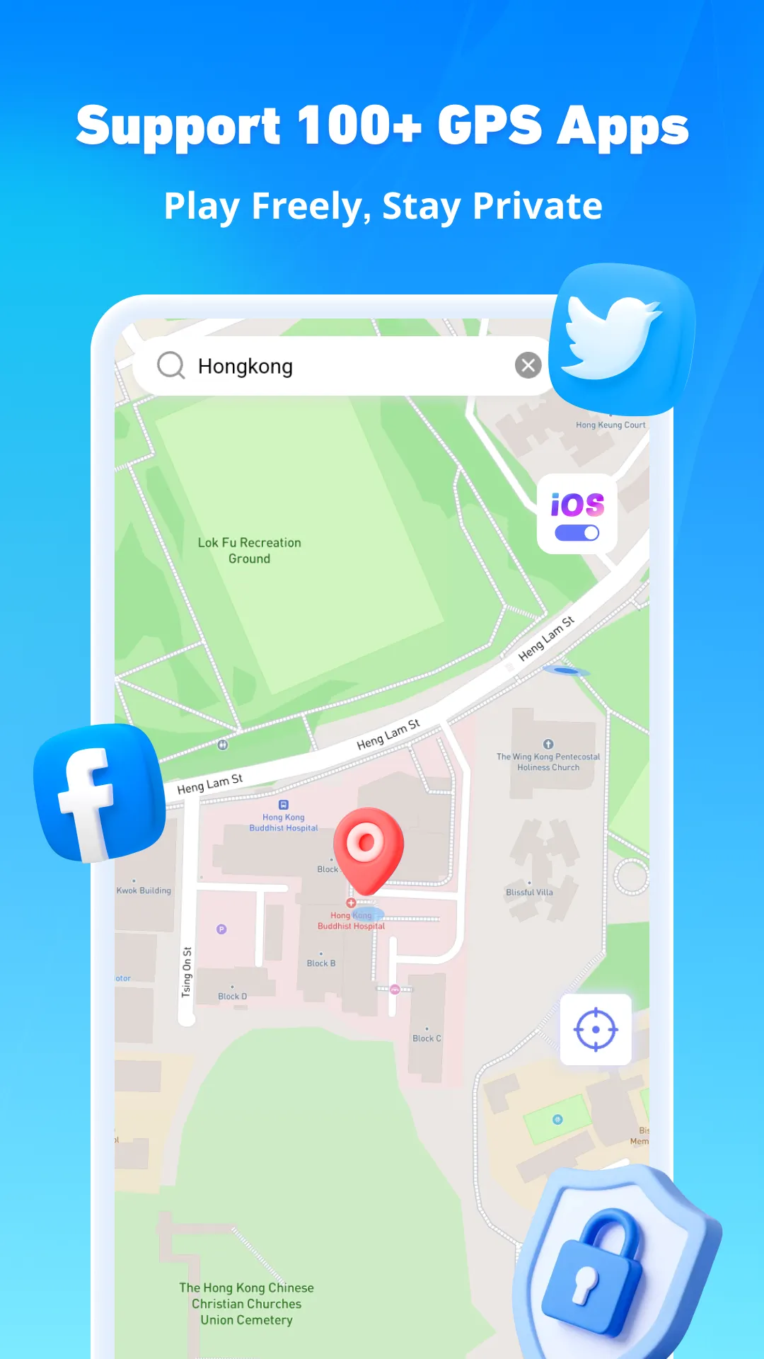 FonesGo: Fake GPS, Joystick | Indus Appstore | Screenshot
