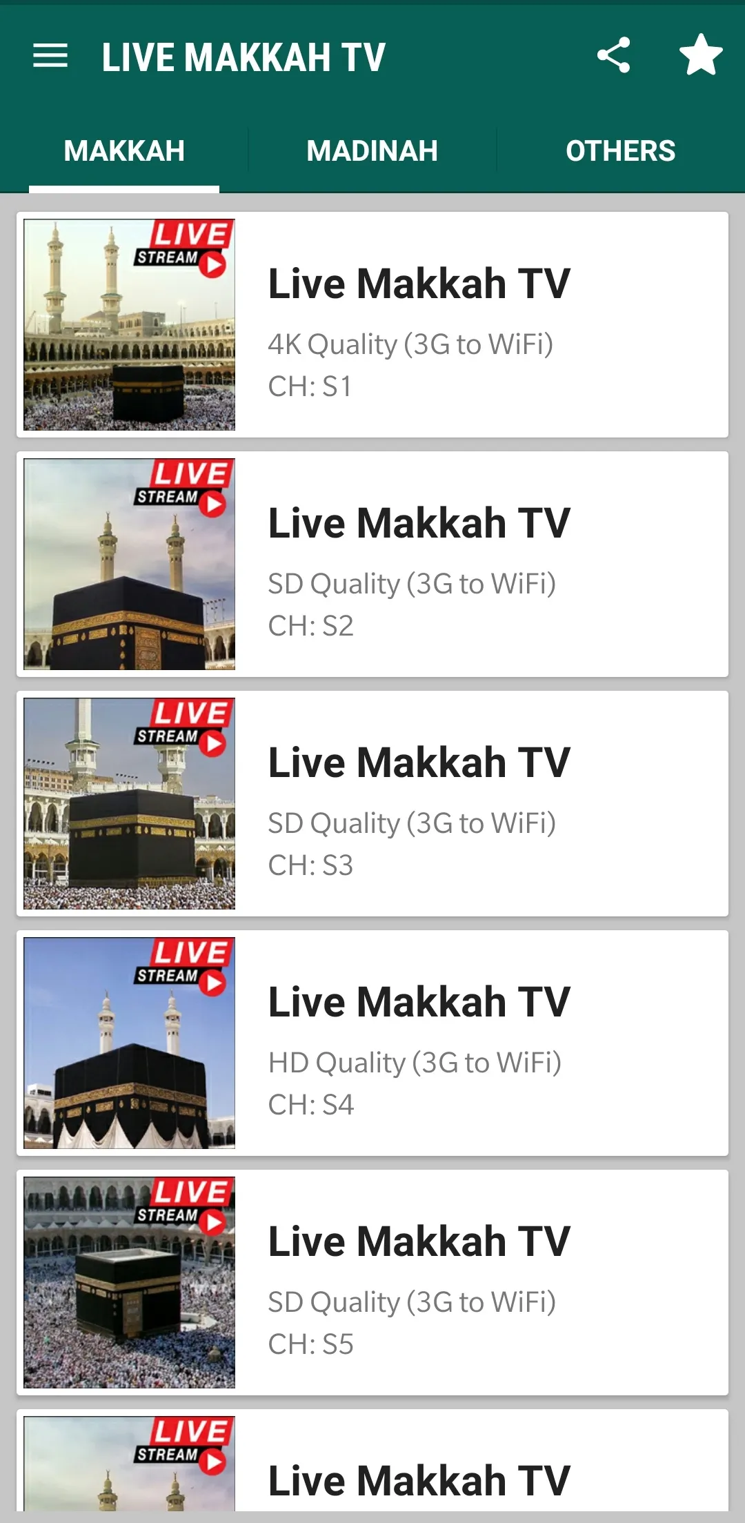 Live Makkah & Madinah 🕋HD24x7 | Indus Appstore | Screenshot