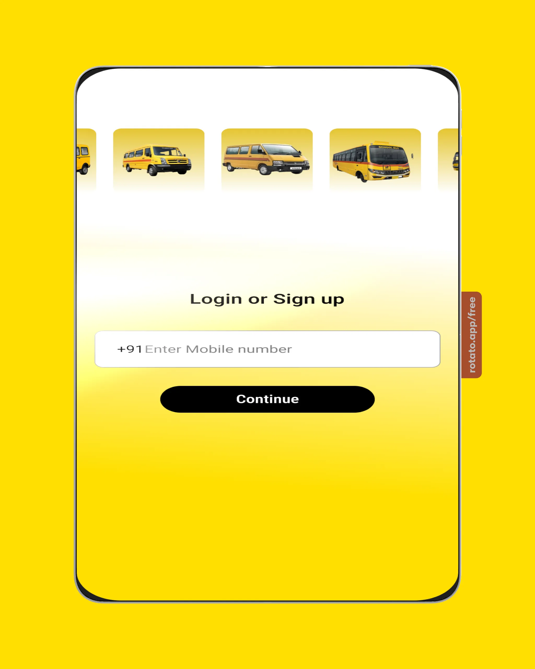 VanLink | Indus Appstore | Screenshot