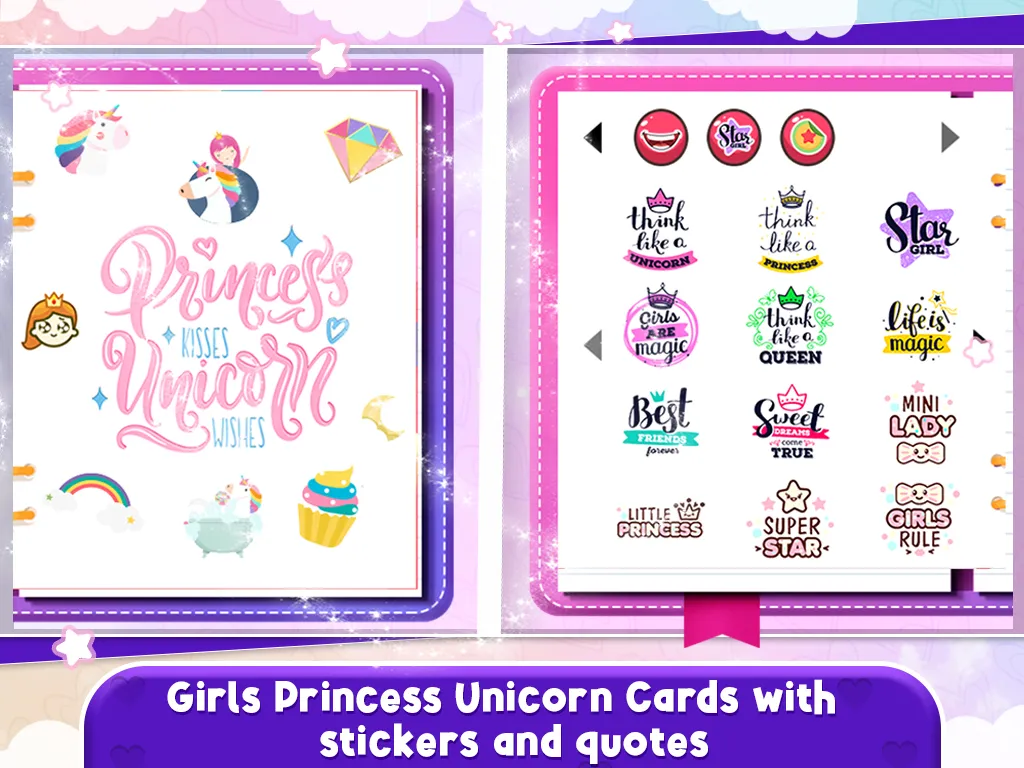 DIY Secret Diary Unicorn Diary | Indus Appstore | Screenshot