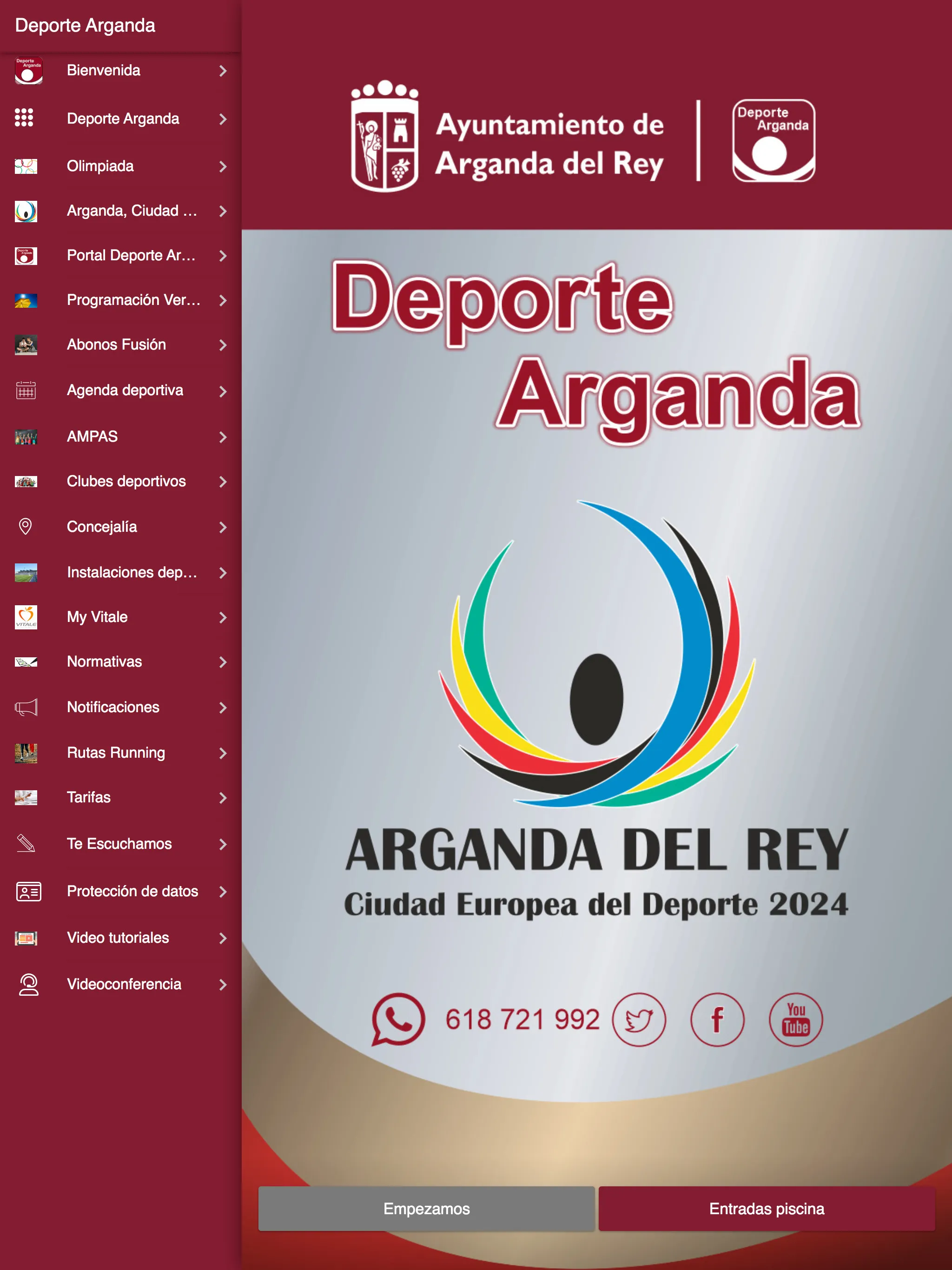 Deporte Arganda | Indus Appstore | Screenshot