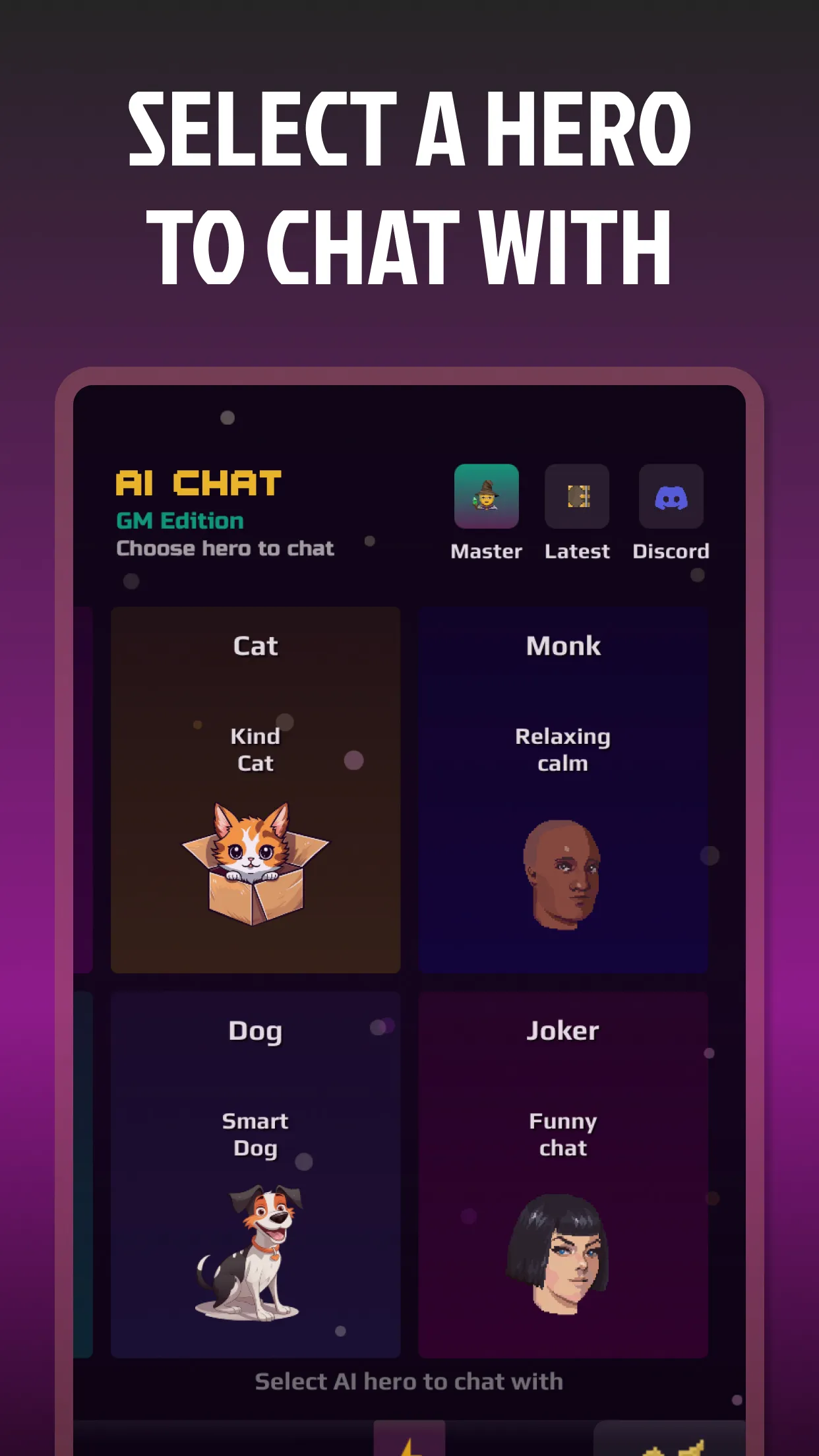 AI Tales: Story Adventure RPG | Indus Appstore | Screenshot