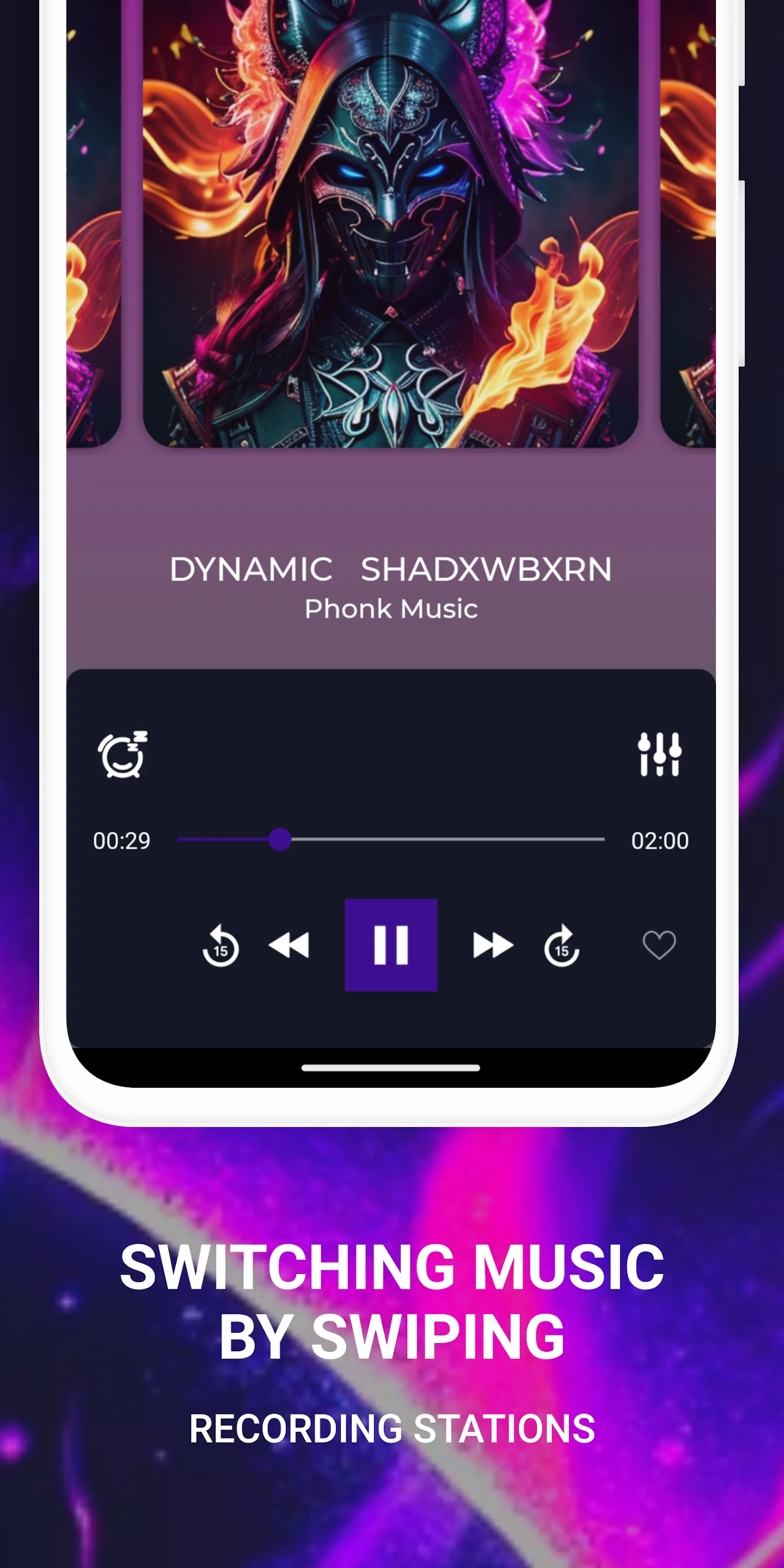 Phonk Music: EDM Gaming Radio | Indus Appstore | Screenshot