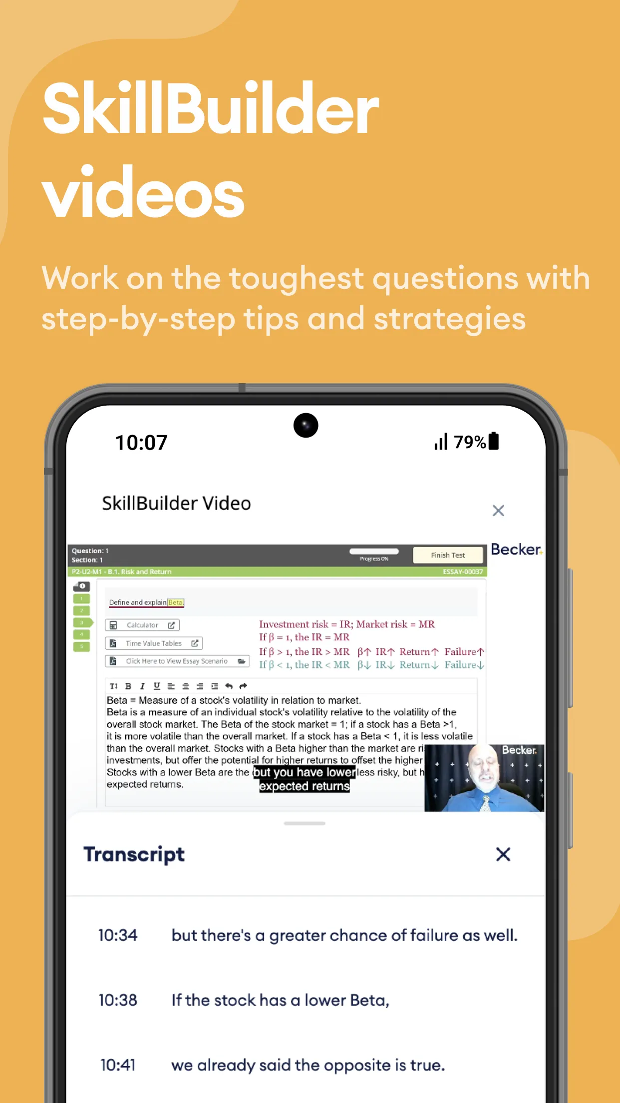 Becker CMA Exam Review | Indus Appstore | Screenshot