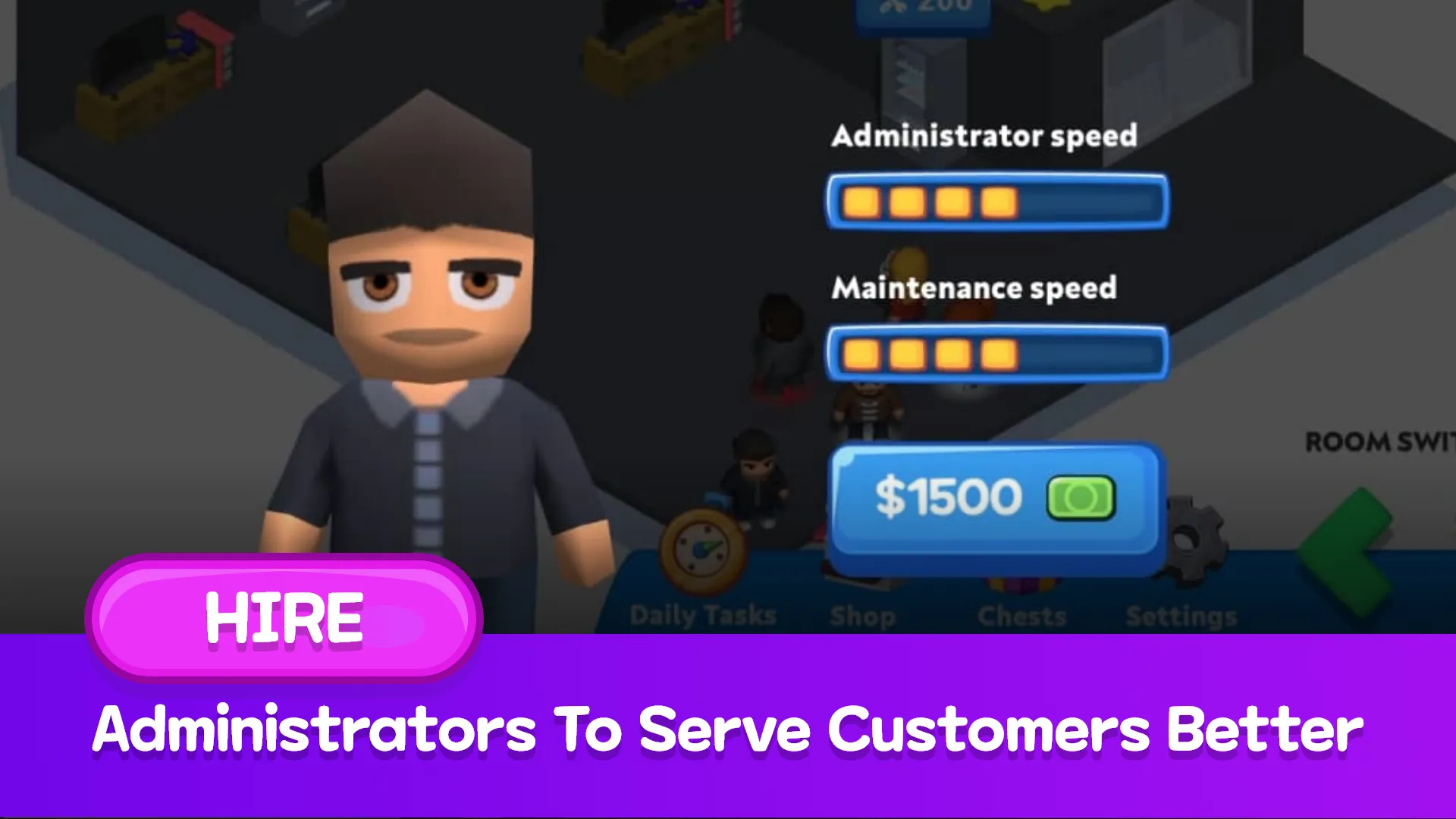 Internet Cafe Creator Idle | Indus Appstore | Screenshot