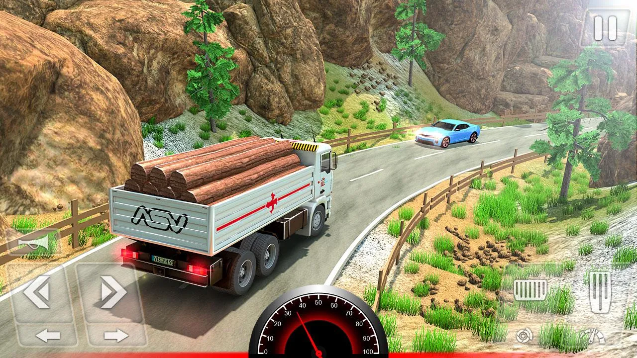 Offline Cargo Truck Games 3D | Indus Appstore | Screenshot