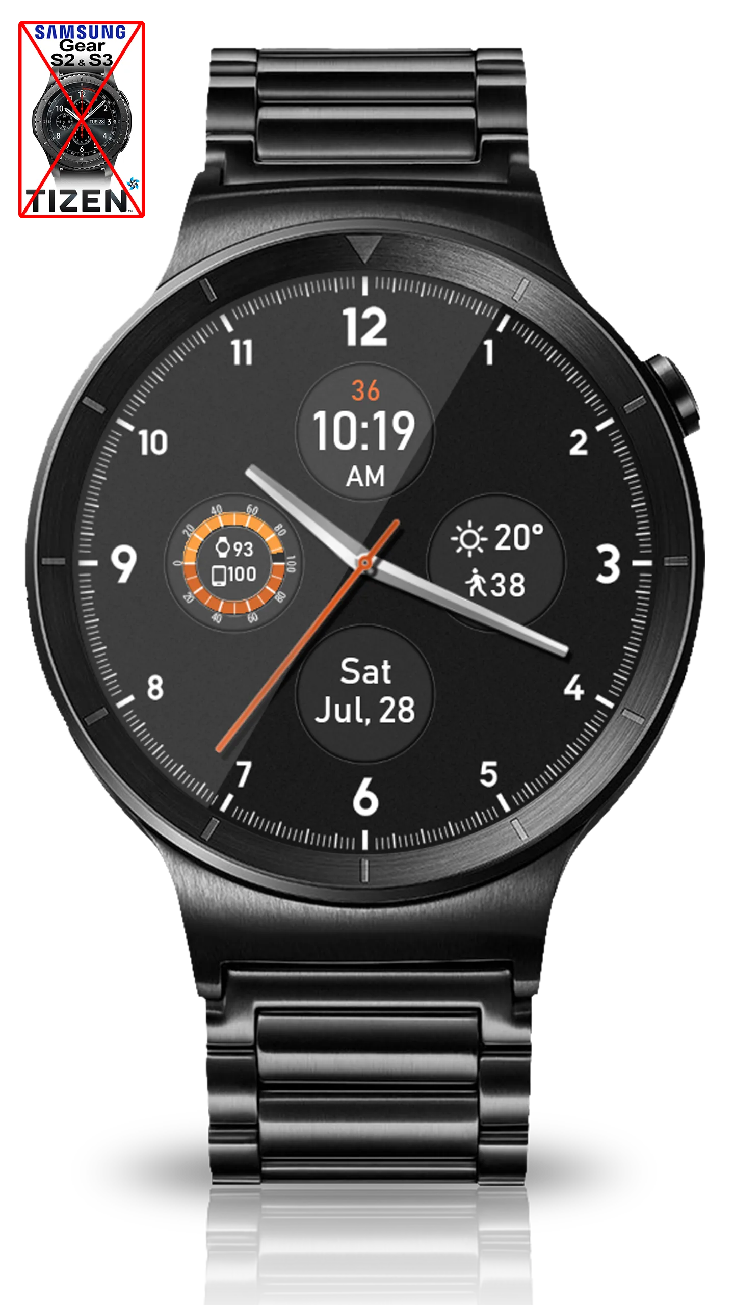 Simply Minimal HD Watch Face | Indus Appstore | Screenshot