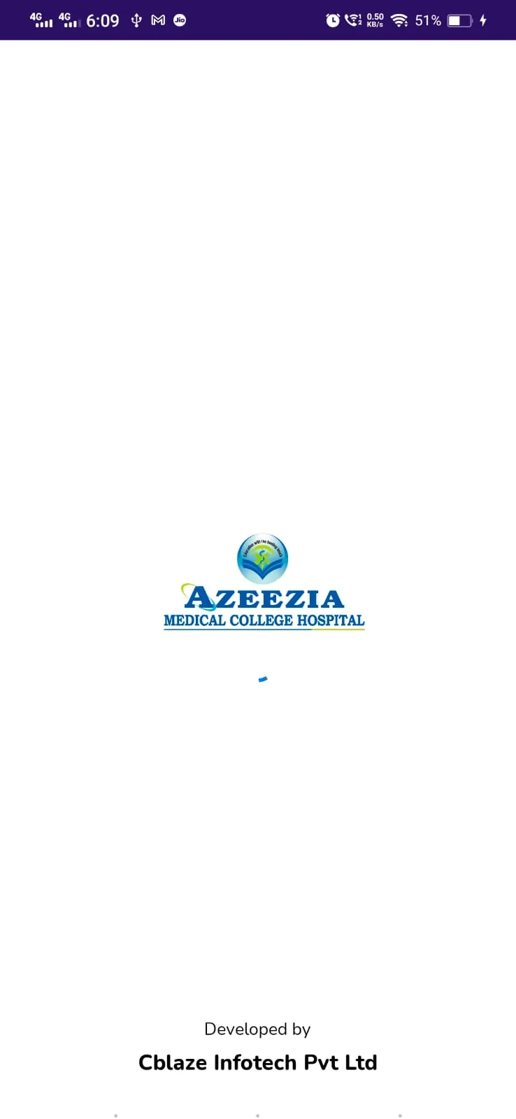 AZEEZIA MEDICAL | Indus Appstore | Screenshot