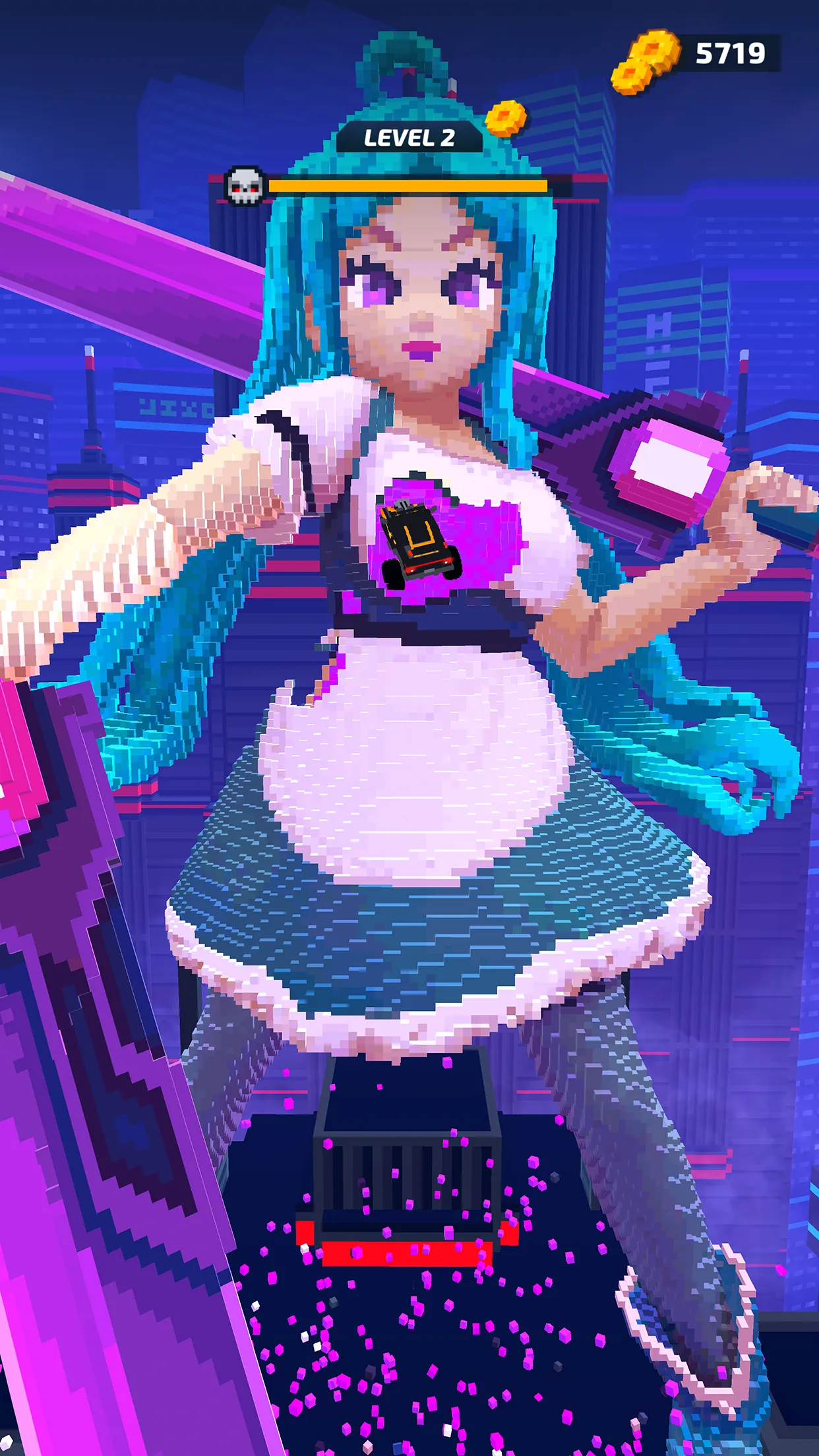 Monster Demolition - Giants 3D | Indus Appstore | Screenshot