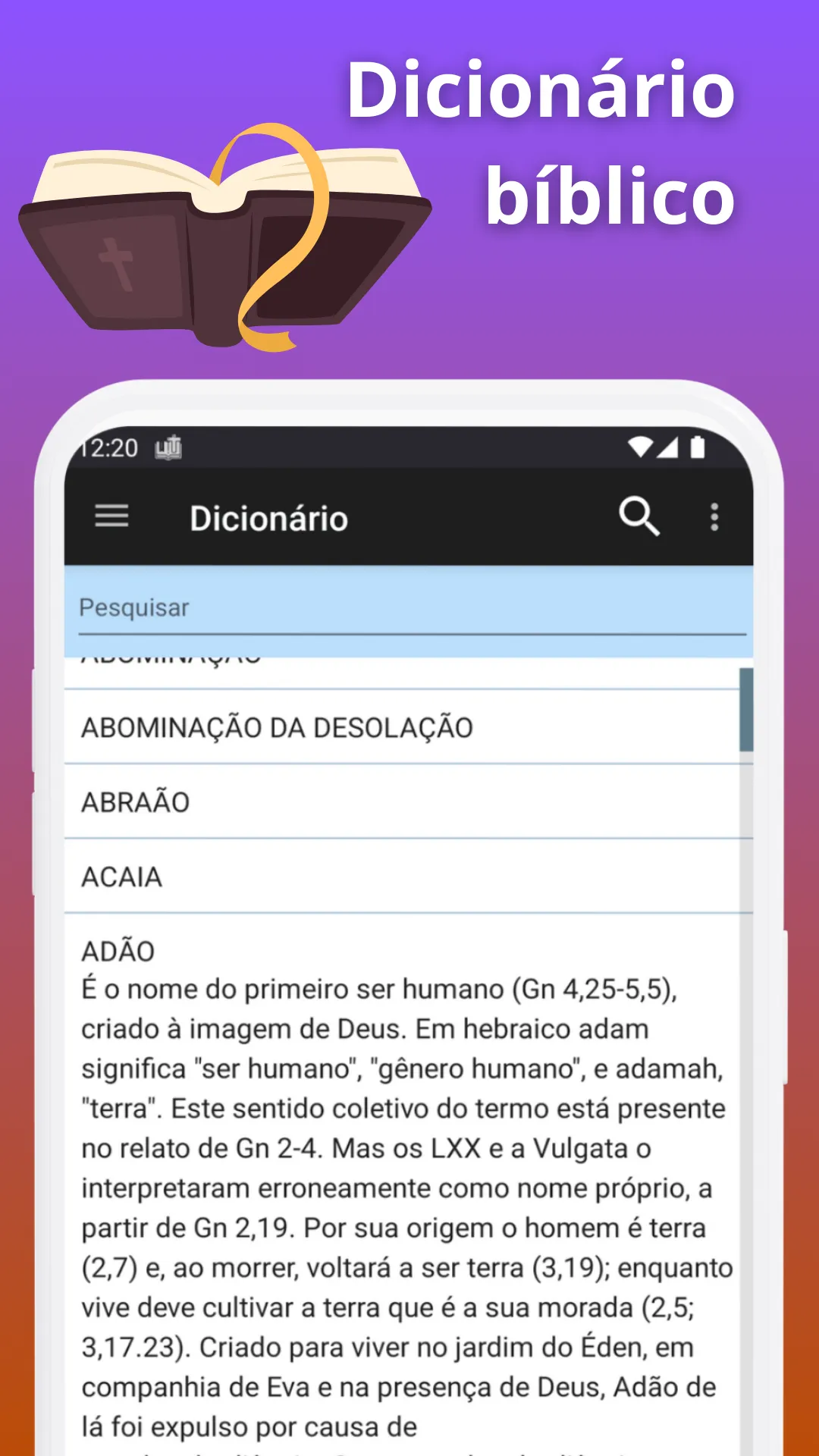 Bíblia Sagrada e Devocional | Indus Appstore | Screenshot
