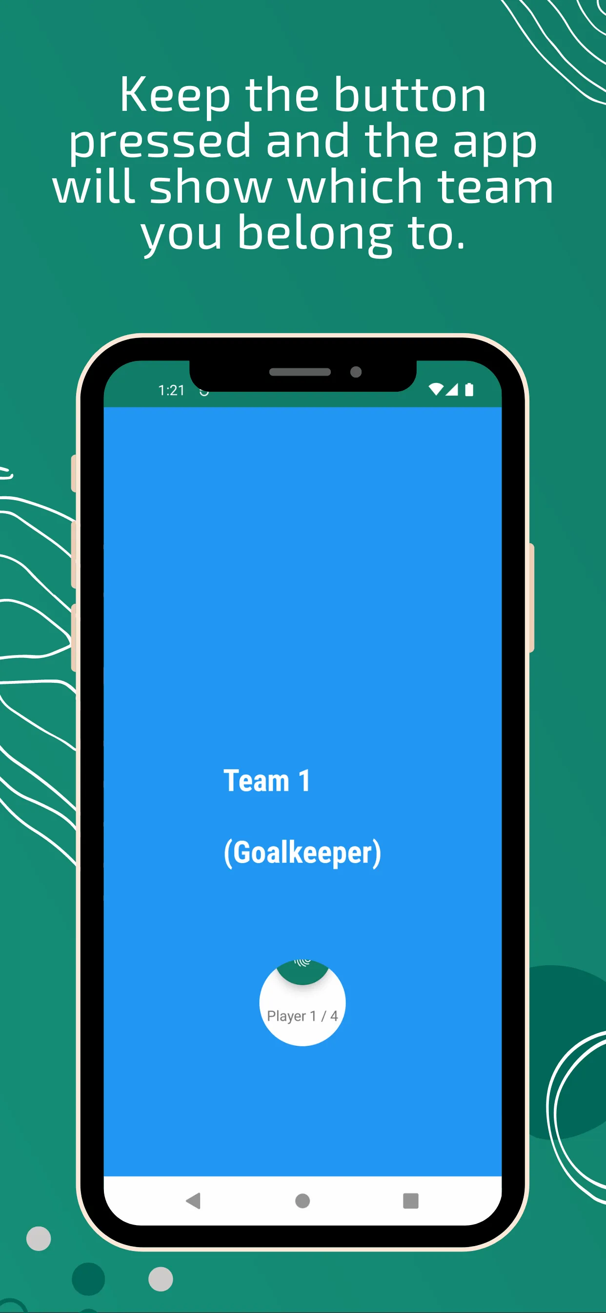 Game Teams Generator | Indus Appstore | Screenshot