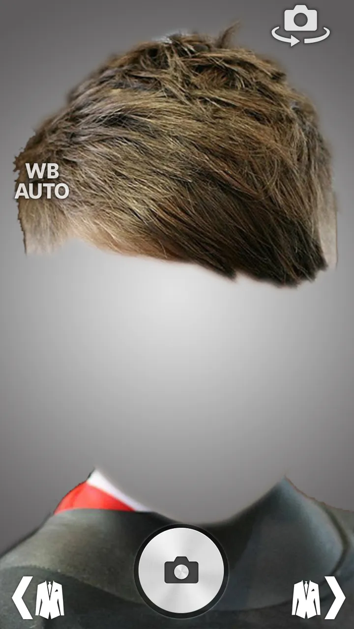 Boy Hairstyle Camera Montage | Indus Appstore | Screenshot