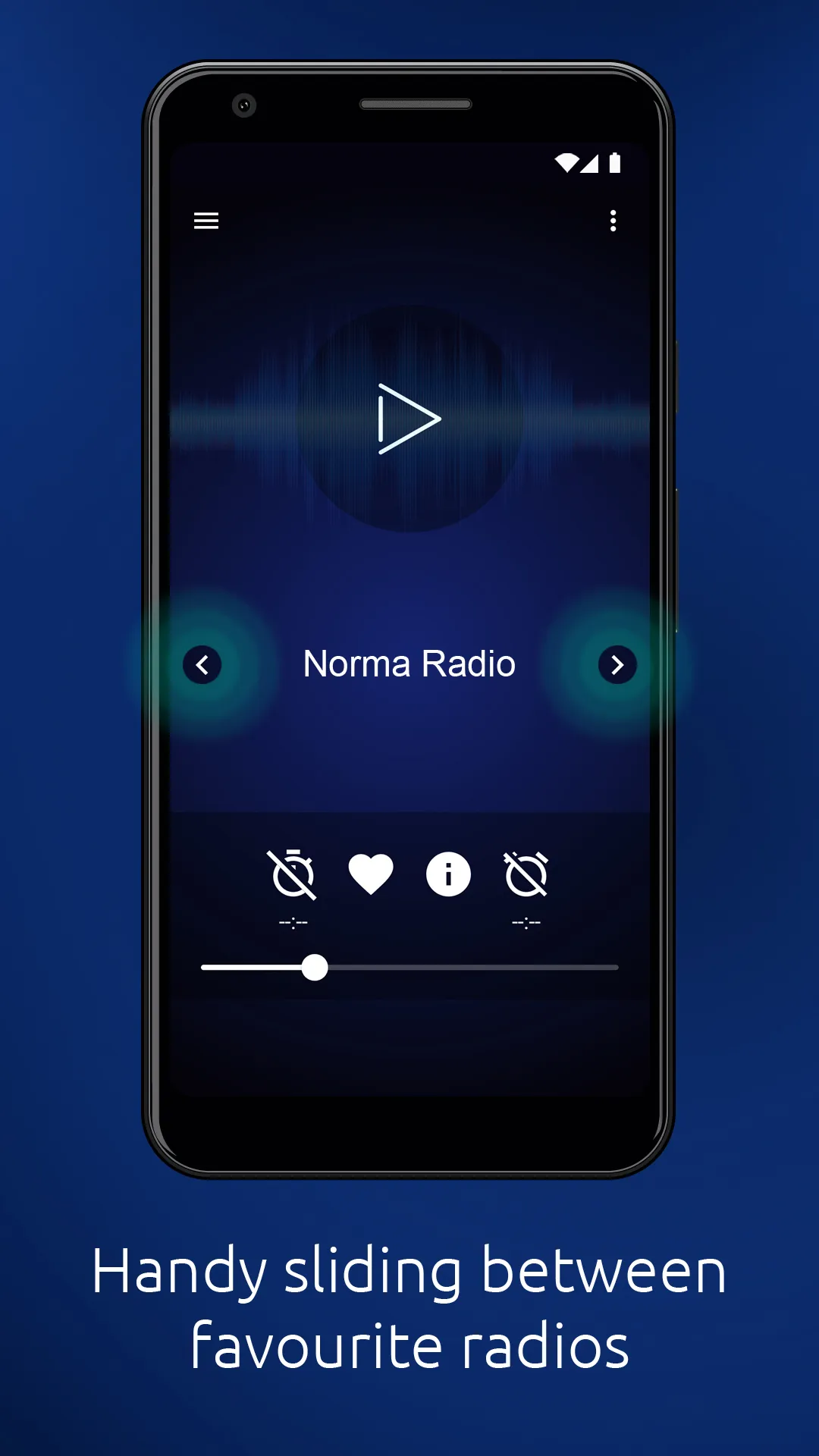 LV Radio - Latvian Radios | Indus Appstore | Screenshot