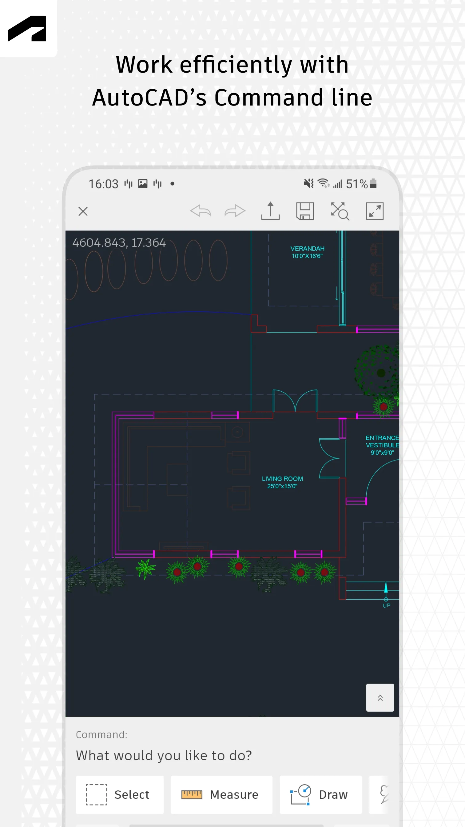 AutoCAD - DWG Viewer & Editor | Indus Appstore | Screenshot