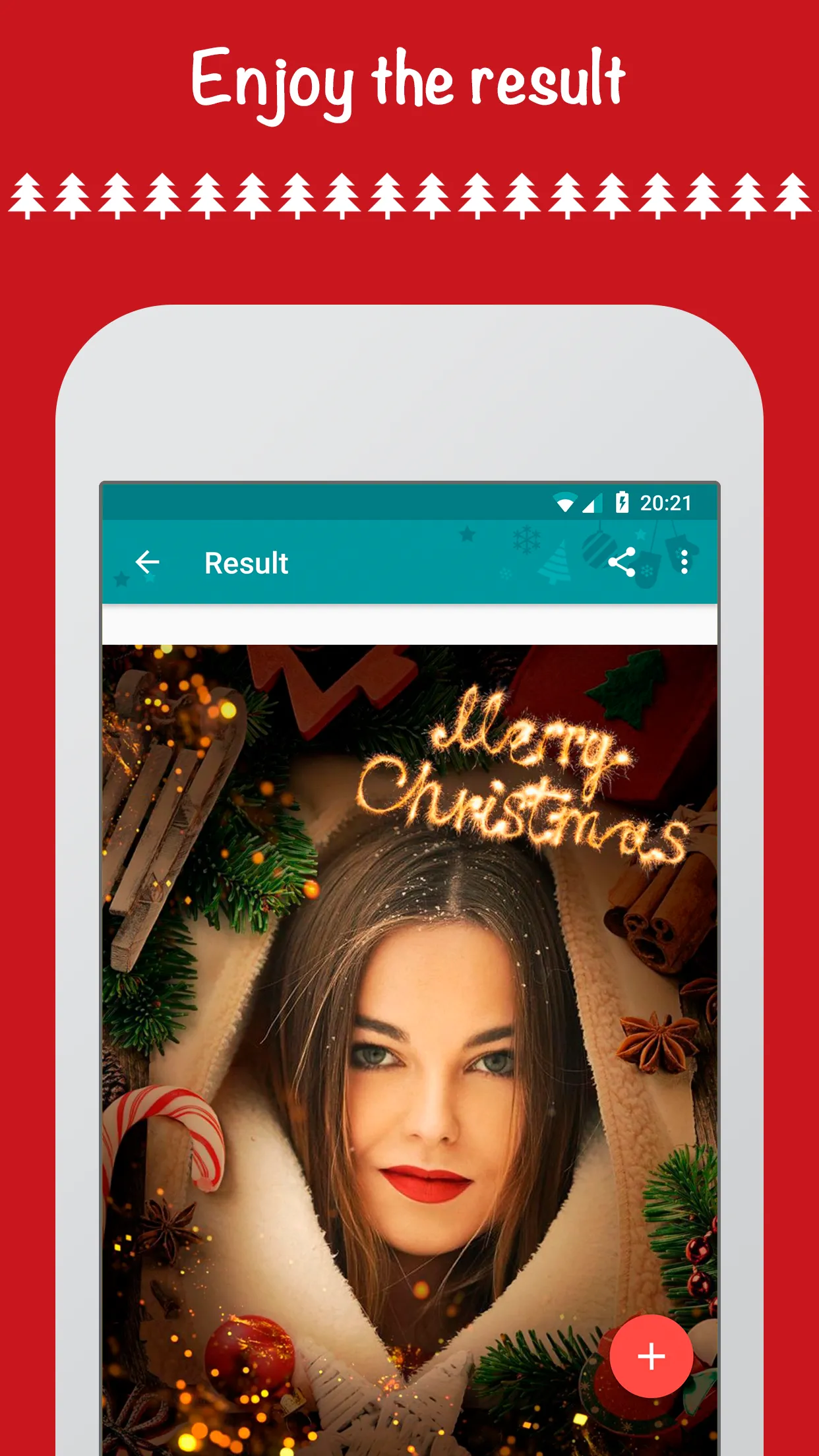 Christmas Photo Frames, Editor | Indus Appstore | Screenshot