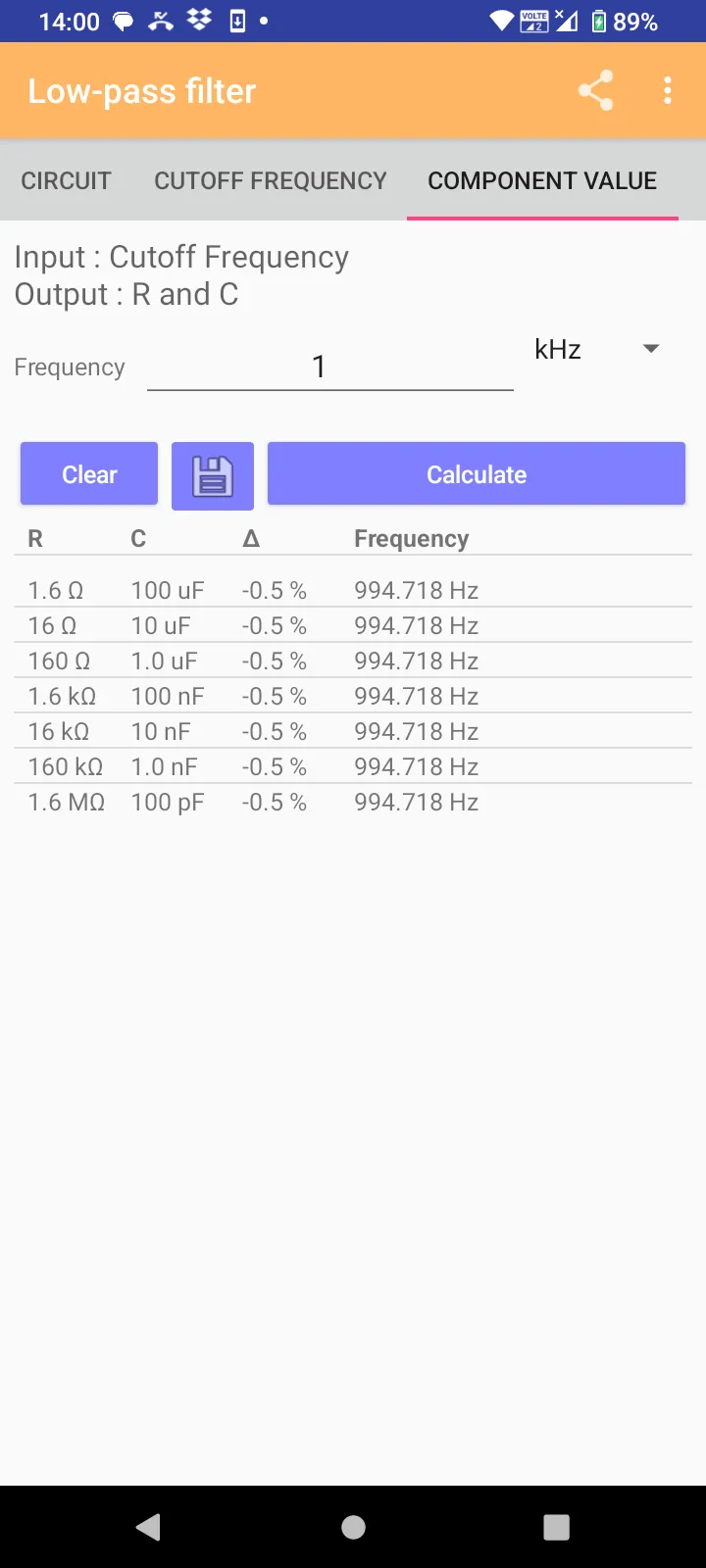 RC Circuit | Indus Appstore | Screenshot