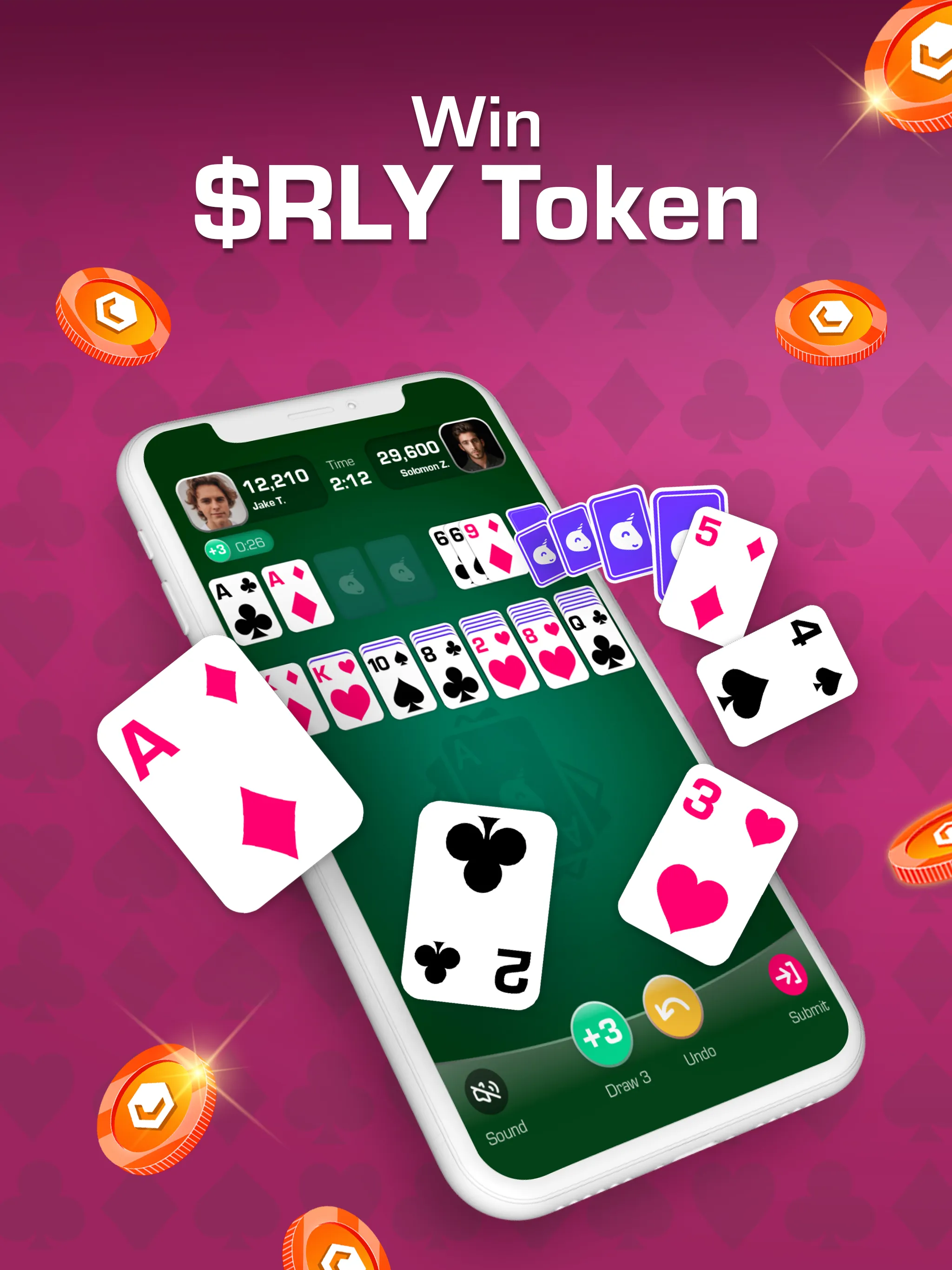 Solitaire Blitz - Earn Rewards | Indus Appstore | Screenshot