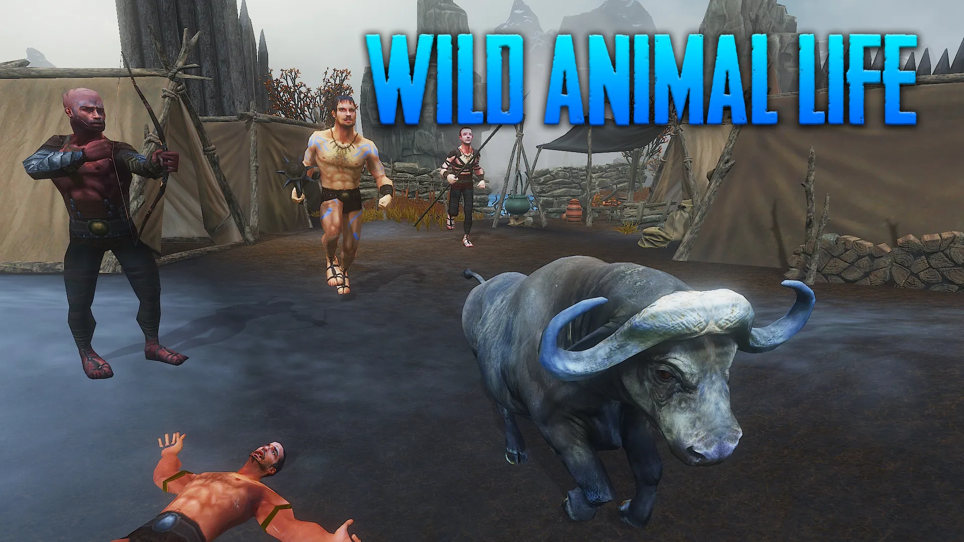 The Buffalo - Animal Simulator | Indus Appstore | Screenshot