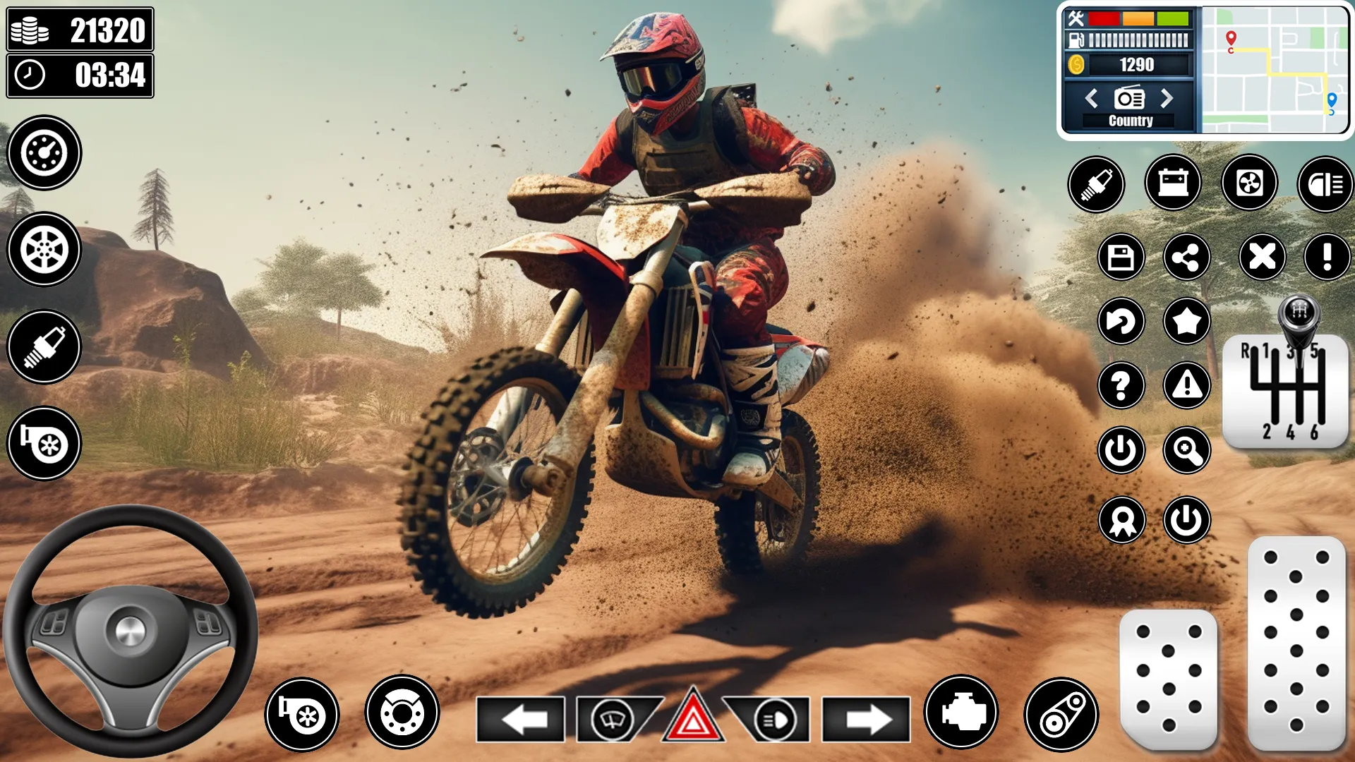 Dirt Bike Stunt - Bike Racing | Indus Appstore | Screenshot