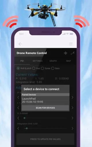 Quadcopter Drone RC All Drones | Indus Appstore | Screenshot