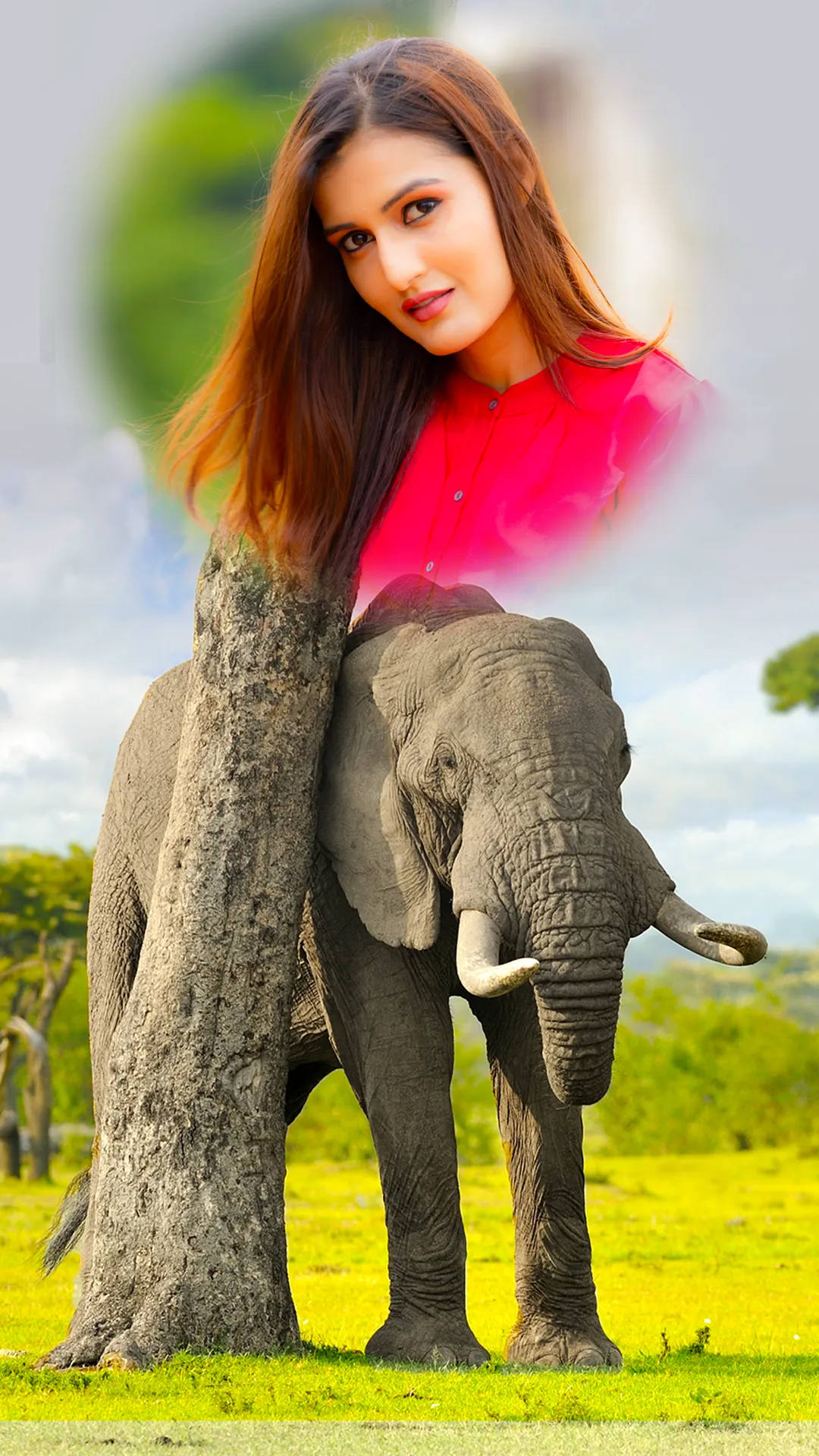 Wild animal photo editor&Frame | Indus Appstore | Screenshot