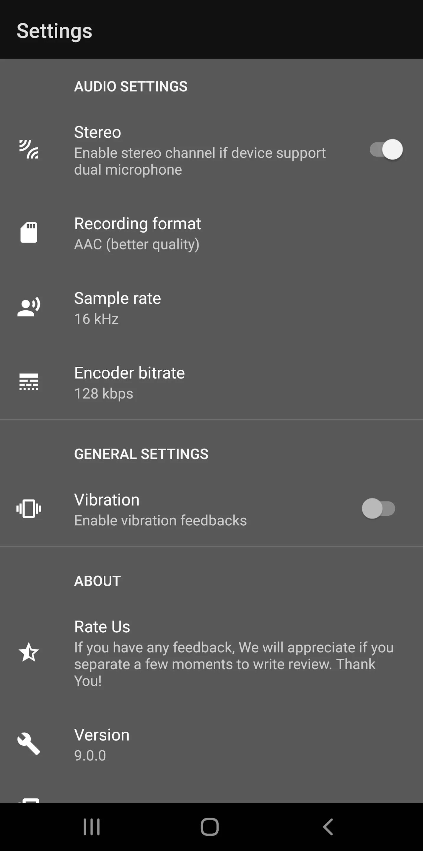 Voice Recorder | Indus Appstore | Screenshot