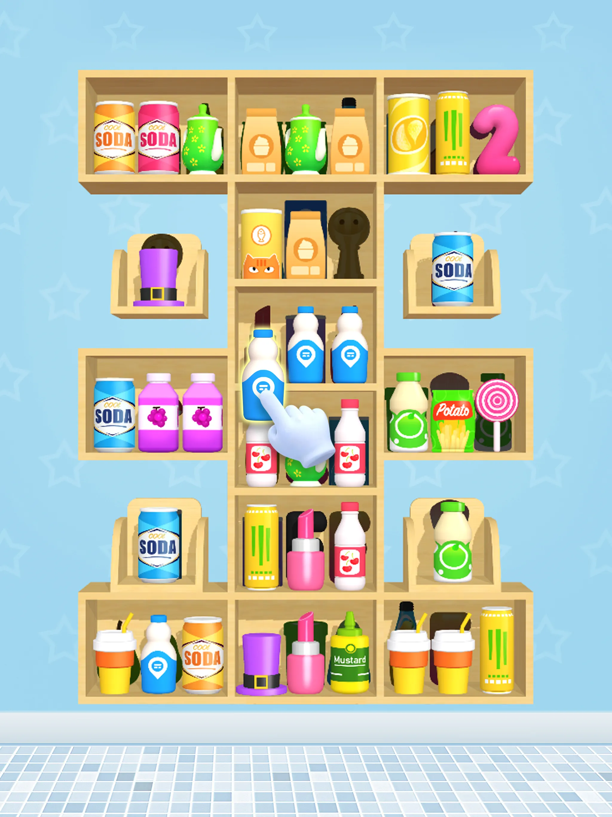 Goods Merge : 3D Goods Sort | Indus Appstore | Screenshot