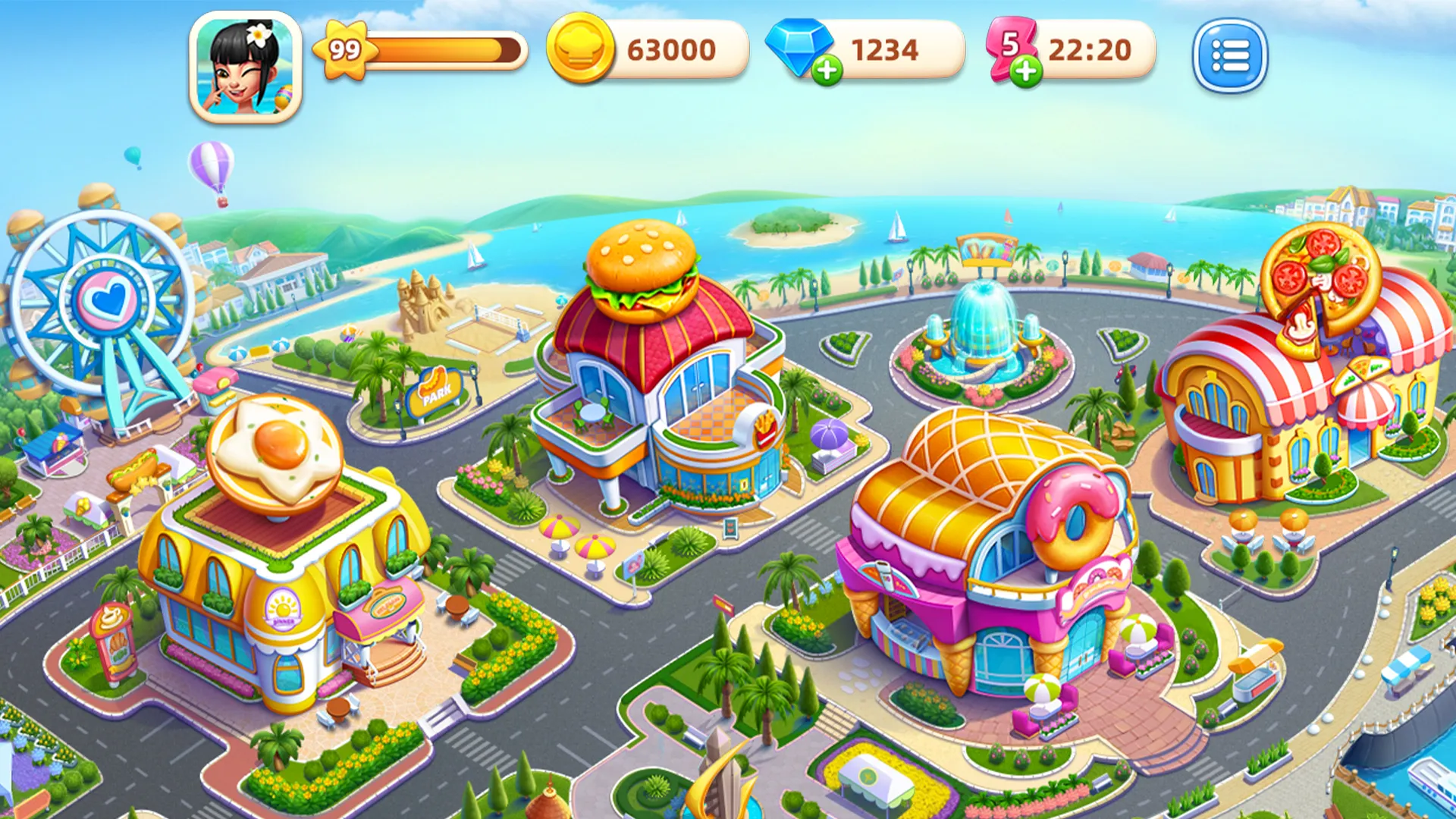Cooking City - Cooking Games | Indus Appstore | Screenshot