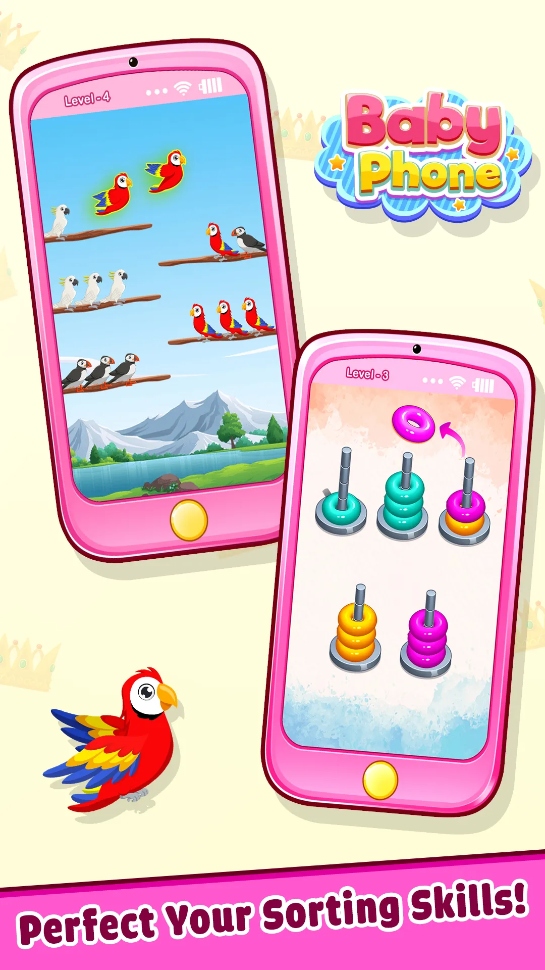 Baby Phone: Fun Games for Kids | Indus Appstore | Screenshot