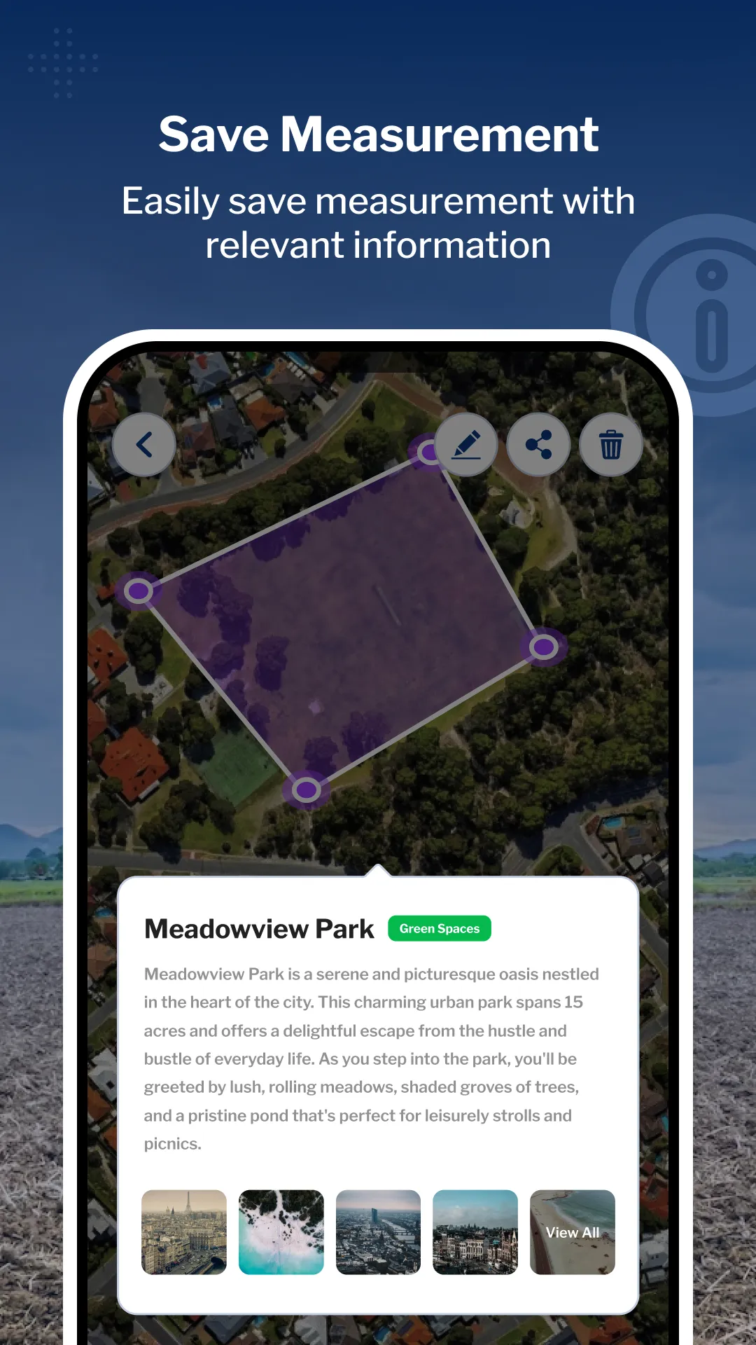 GPS Field Area Measure | Indus Appstore | Screenshot