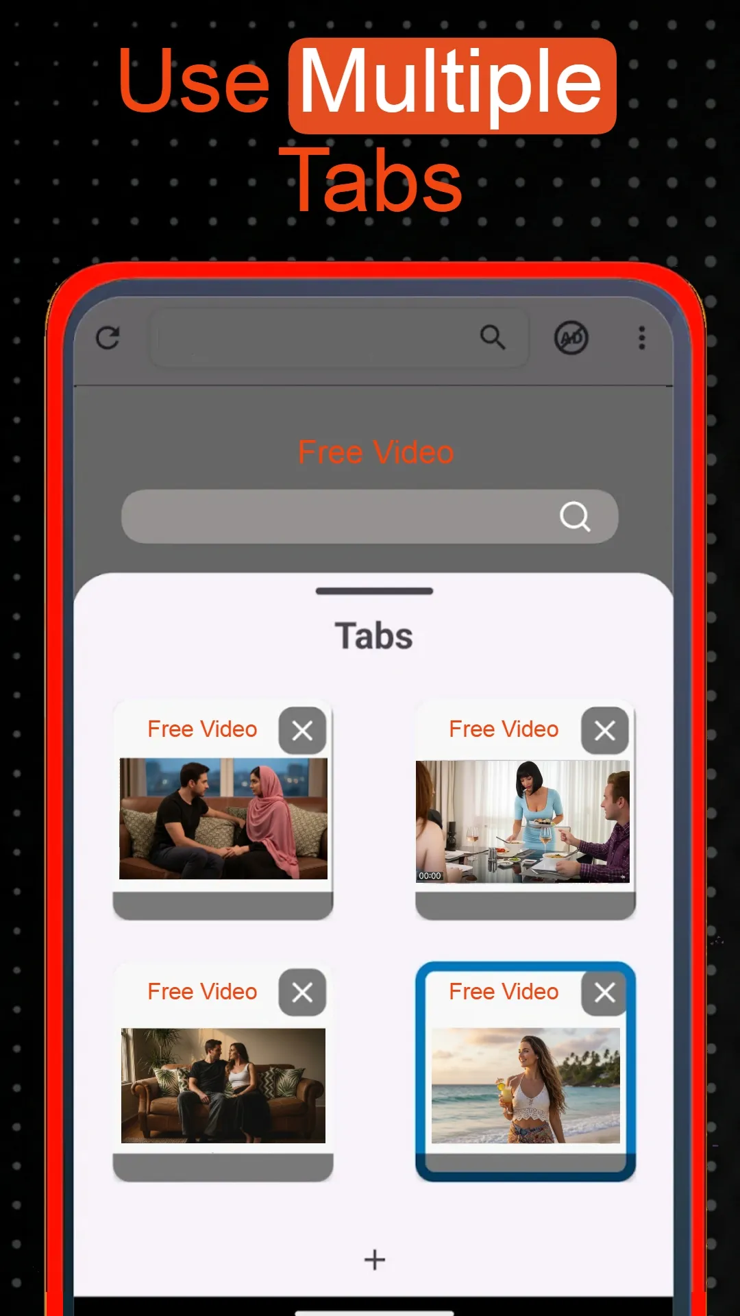 X Video Downloader | Indus Appstore | Screenshot