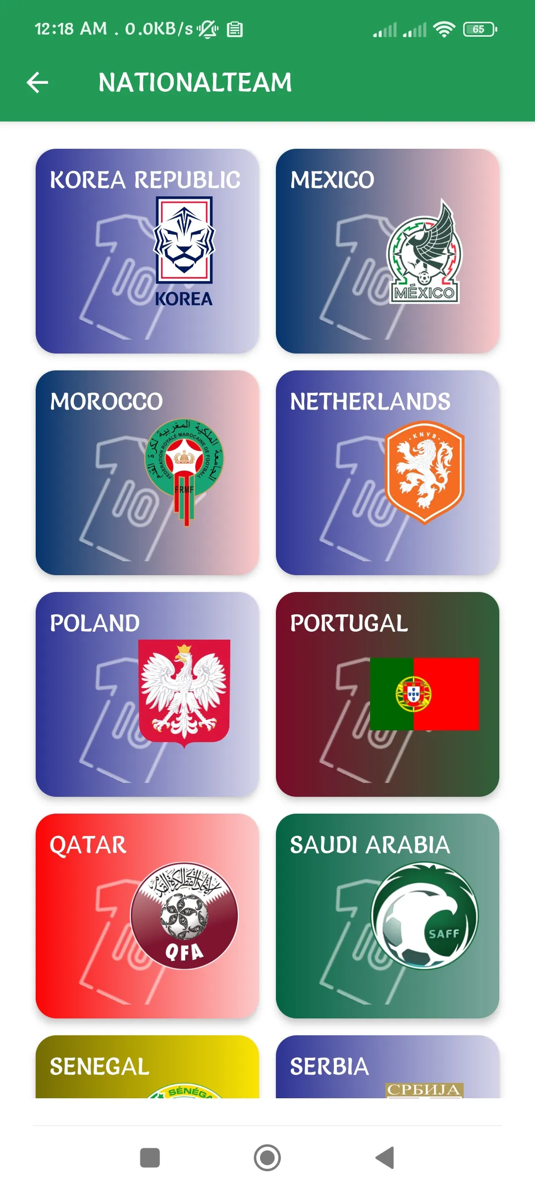 Dream Kits Soccer 2025 | Indus Appstore | Screenshot