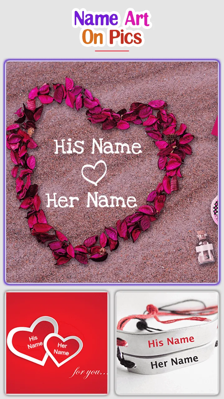 Stylish Name Art Maker - Name  | Indus Appstore | Screenshot