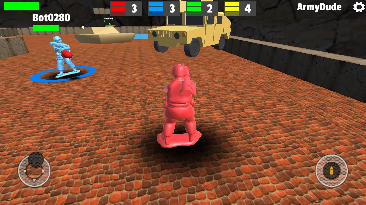 Army Men Online | Indus Appstore | Screenshot