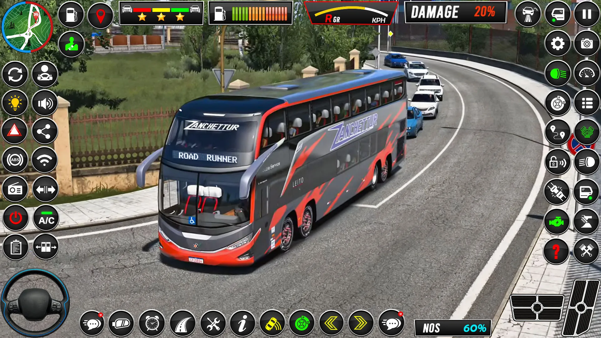 US Coach Bus Simulator Game 3d | Indus Appstore | Screenshot