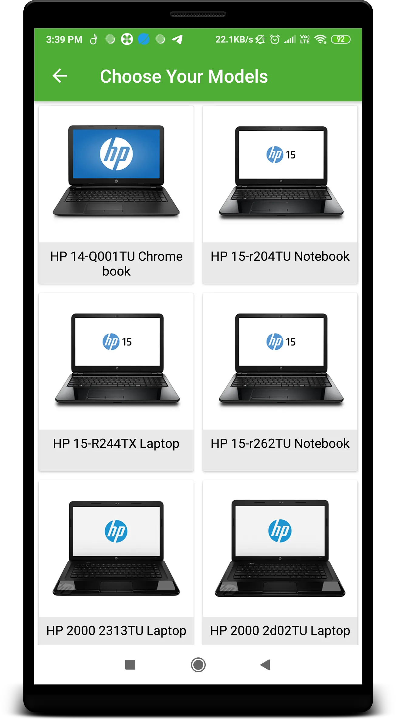 Mobile price check app | Indus Appstore | Screenshot