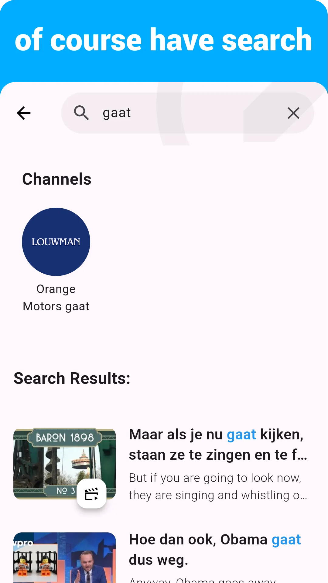 Dutch Listening & Speaking | Indus Appstore | Screenshot