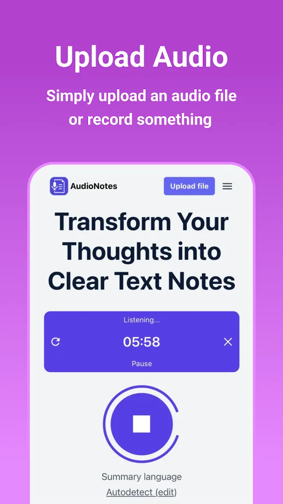 AudioNotes: Speech To Text | Indus Appstore | Screenshot