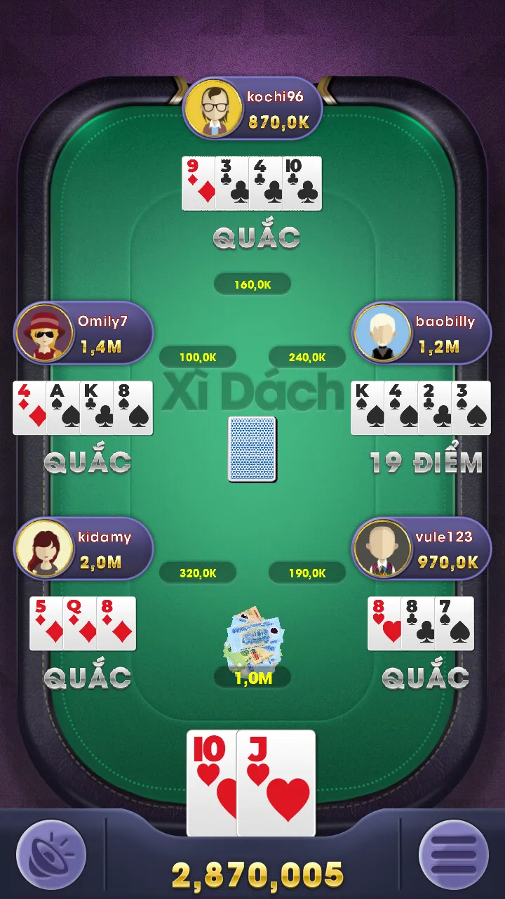 Xi Dach - Blackjack | Indus Appstore | Screenshot