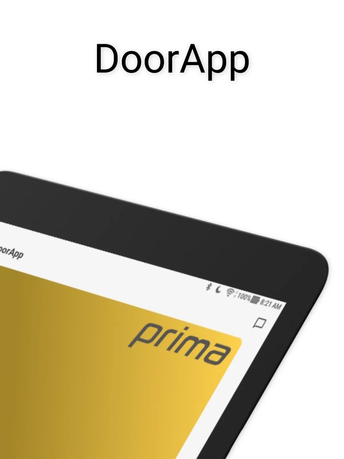 Prima DoorApp | Indus Appstore | Screenshot