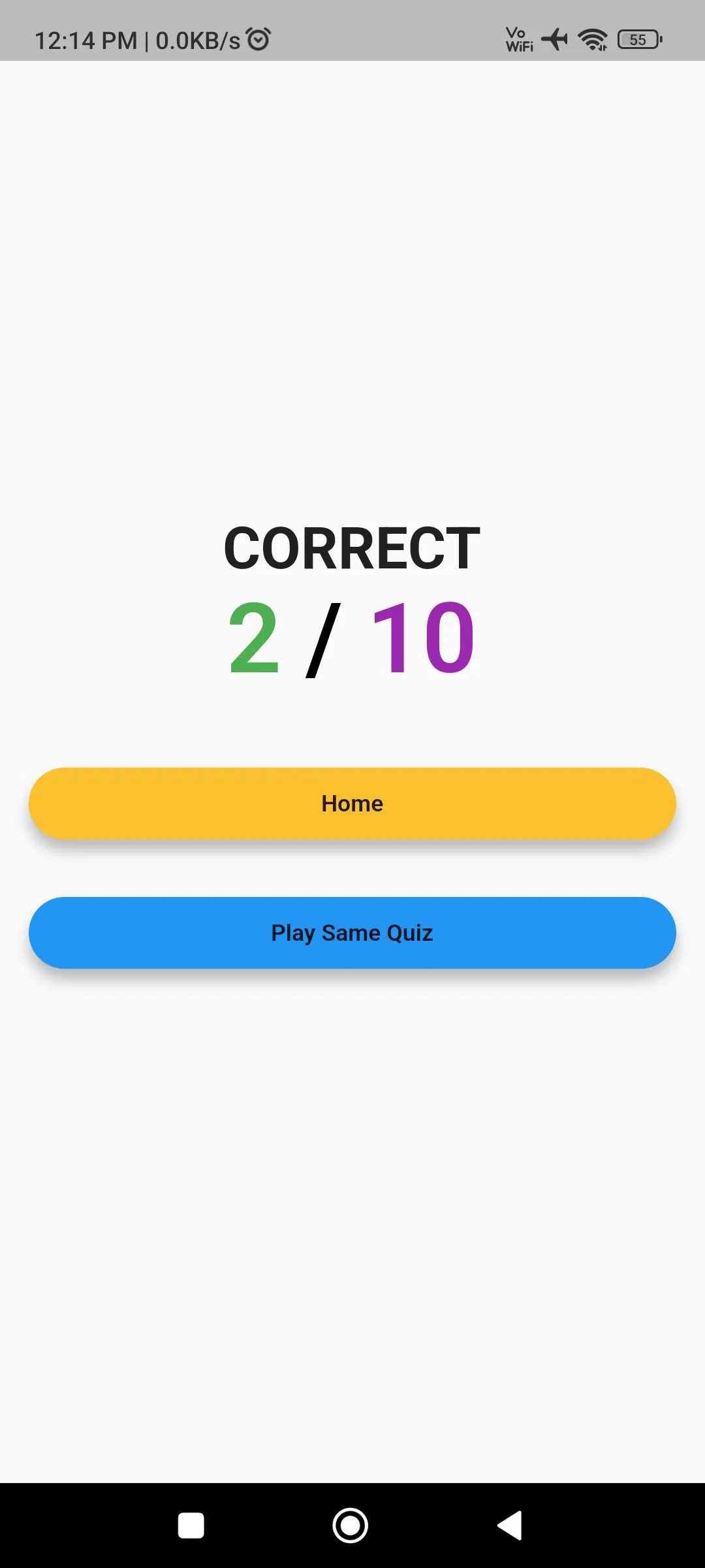 India GK Quiz In English | Indus Appstore | Screenshot